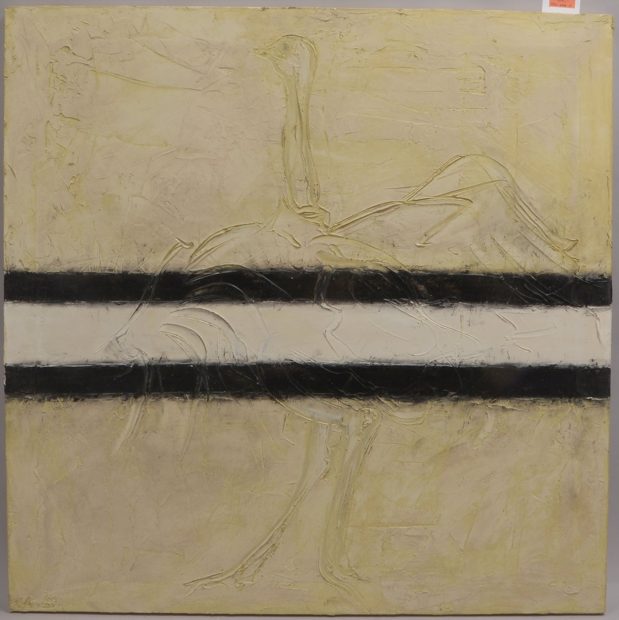 Sielemann (wohl Michael Sielemann, *1966 Lage, Künstler/Stahlbildhauer - lebt und arbeitet in Norden