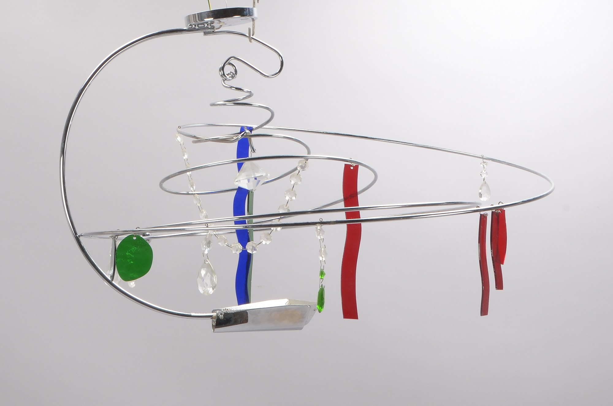 Artemide, Designer-Deckenlampe/Deckenfluter, Modell 'Melissa Sibilla', Entwurf: Toni Cordero
