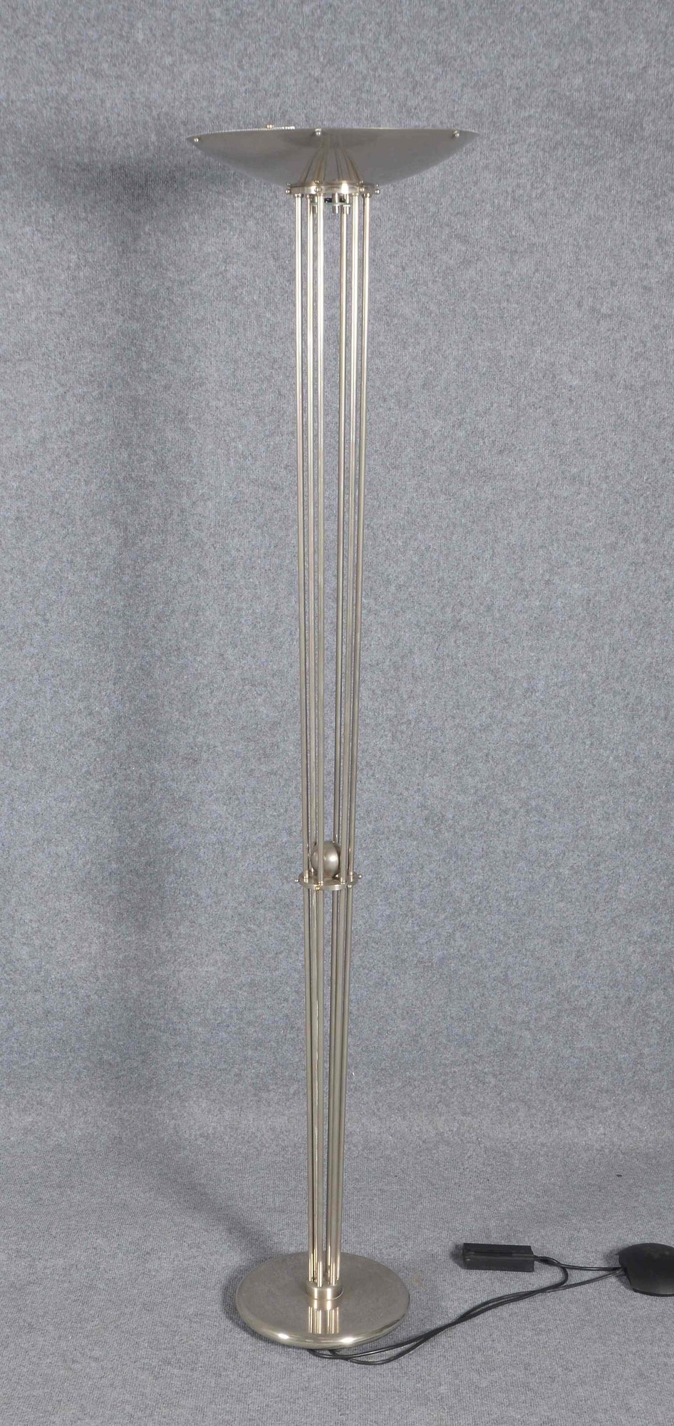 Relux/Milano, Deckenfluter, mit Dimmer - funktionsfähig; Höhe 177 cm, Durchmesser Ø 40 cm