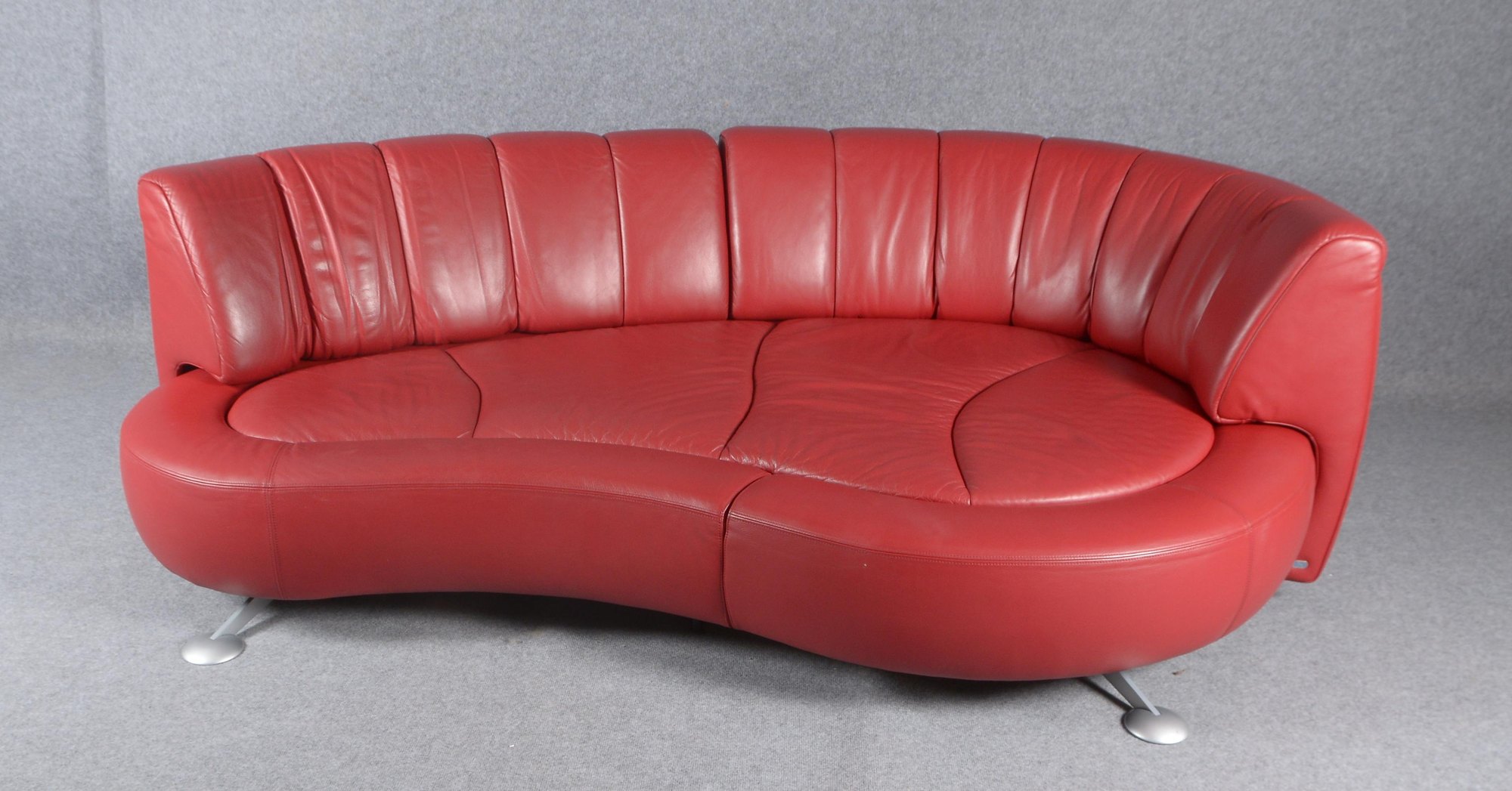 De Sede/Schweiz, Designer-Modulsofa, Modell 'DS-164/30 (rechts)', ausdrucksstarke skulpturale Form