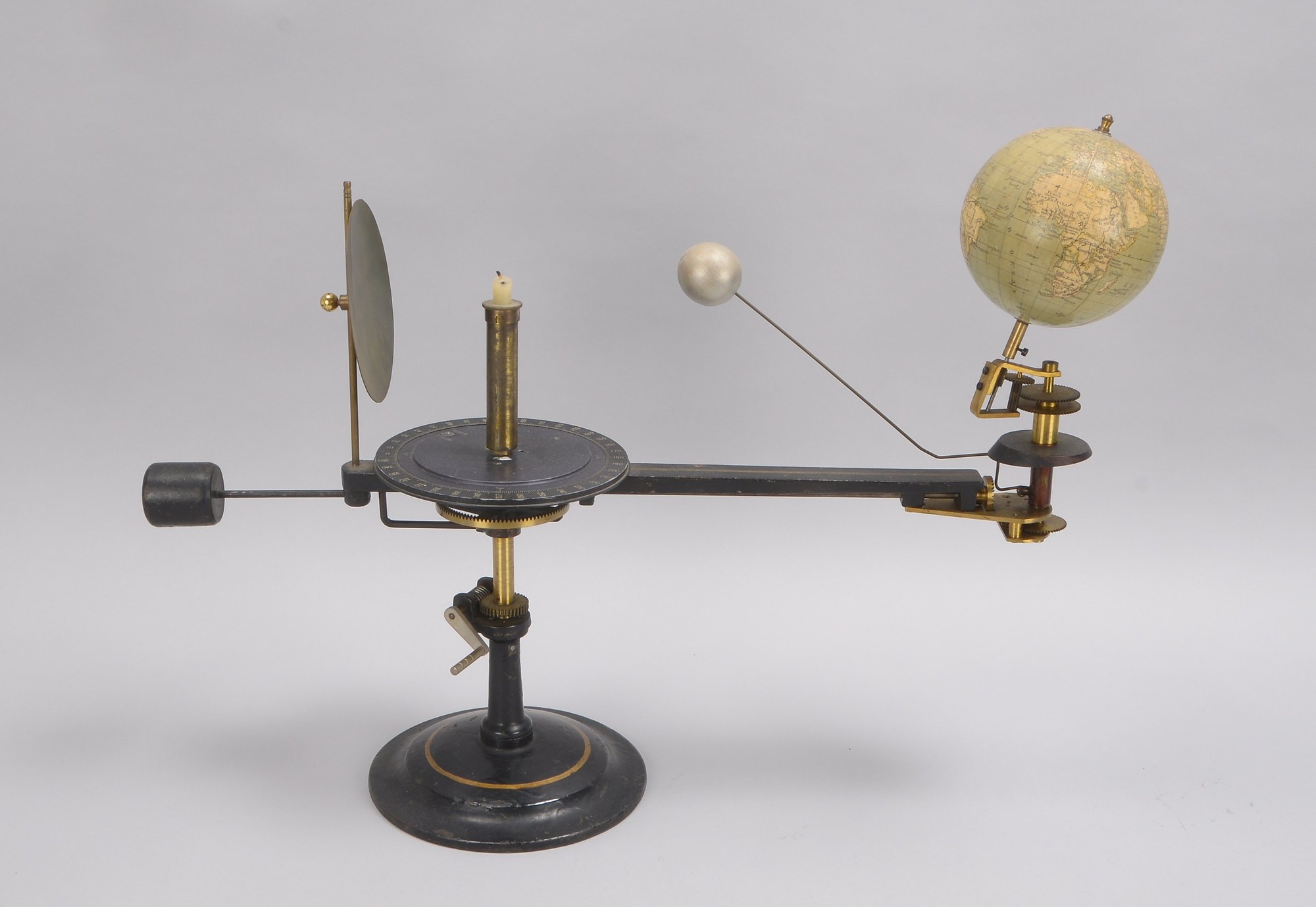 Tellurium (Deutschland, um 1920/1925 - Paul Räth/Leipzig) 'Prof. Dr. A. Krause, Neuer Schülerglobus'