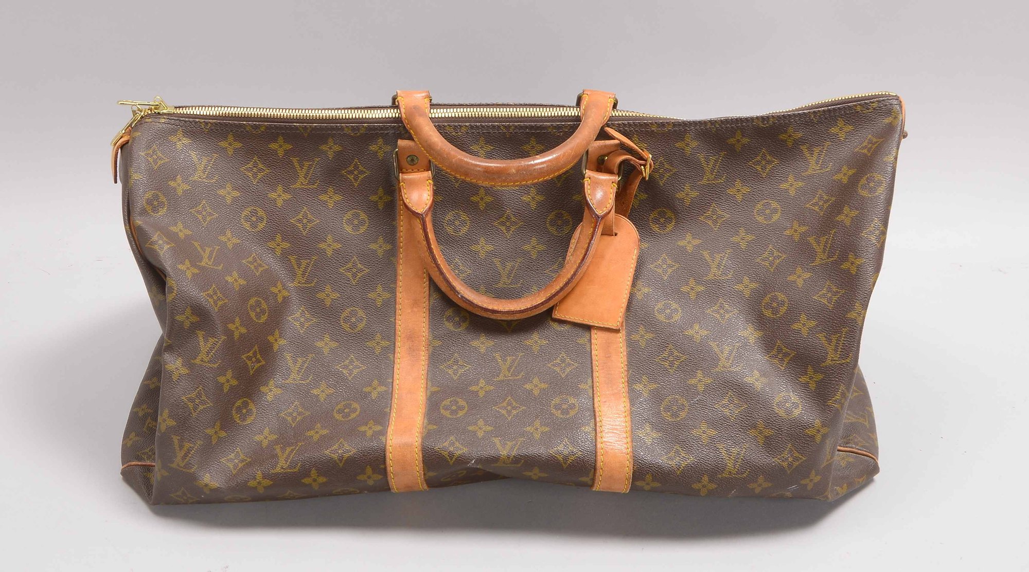 Louis Vuitton, Designer-'Weekender', Reisetasche in gutem Gebrauchtzustand (mit Gebrauchsspuren)