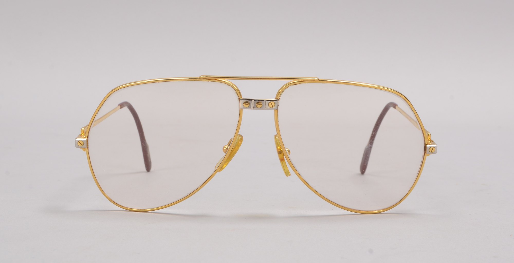 Designerbrille, 'Must de Cartier', Modell 'Vendôme Santos', Gestell-Nr. '0163862'