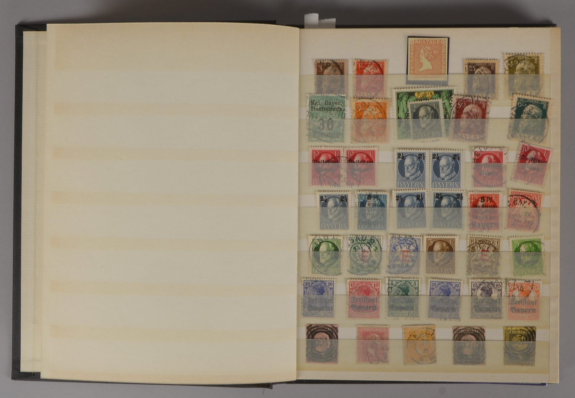 Briefmarken: Sammlung 'Europa', ab 'Deutschland', mit Anfangsausgaben, 'Österreich', 'Belgien', u.a.