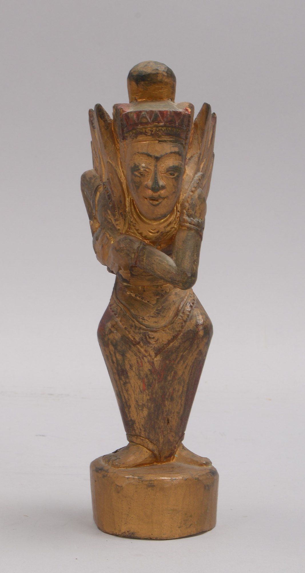 Garuda-Figur/'Sonnenvogel' (19. Jahrhundert/antik - 'Götterbote' aus der indischen Mythologie)