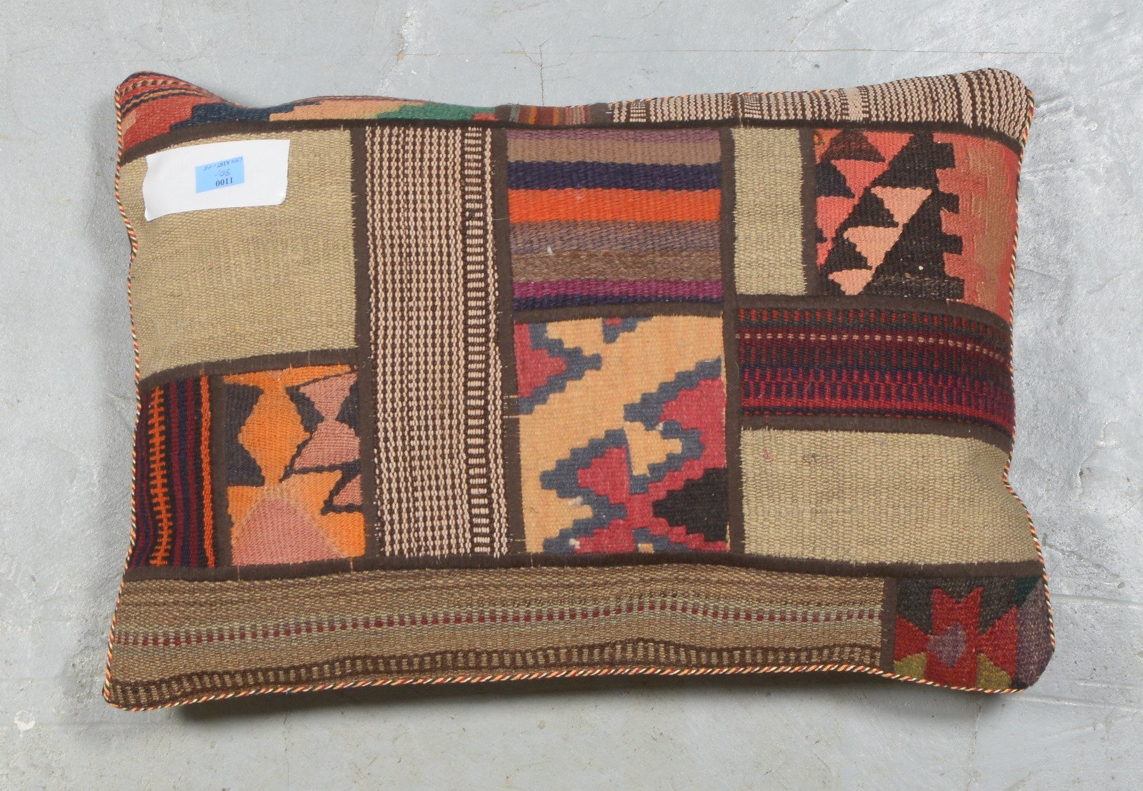 Vaghire-Kissen, Teppich-Flachgewebe/einseitig (gefüllt)
