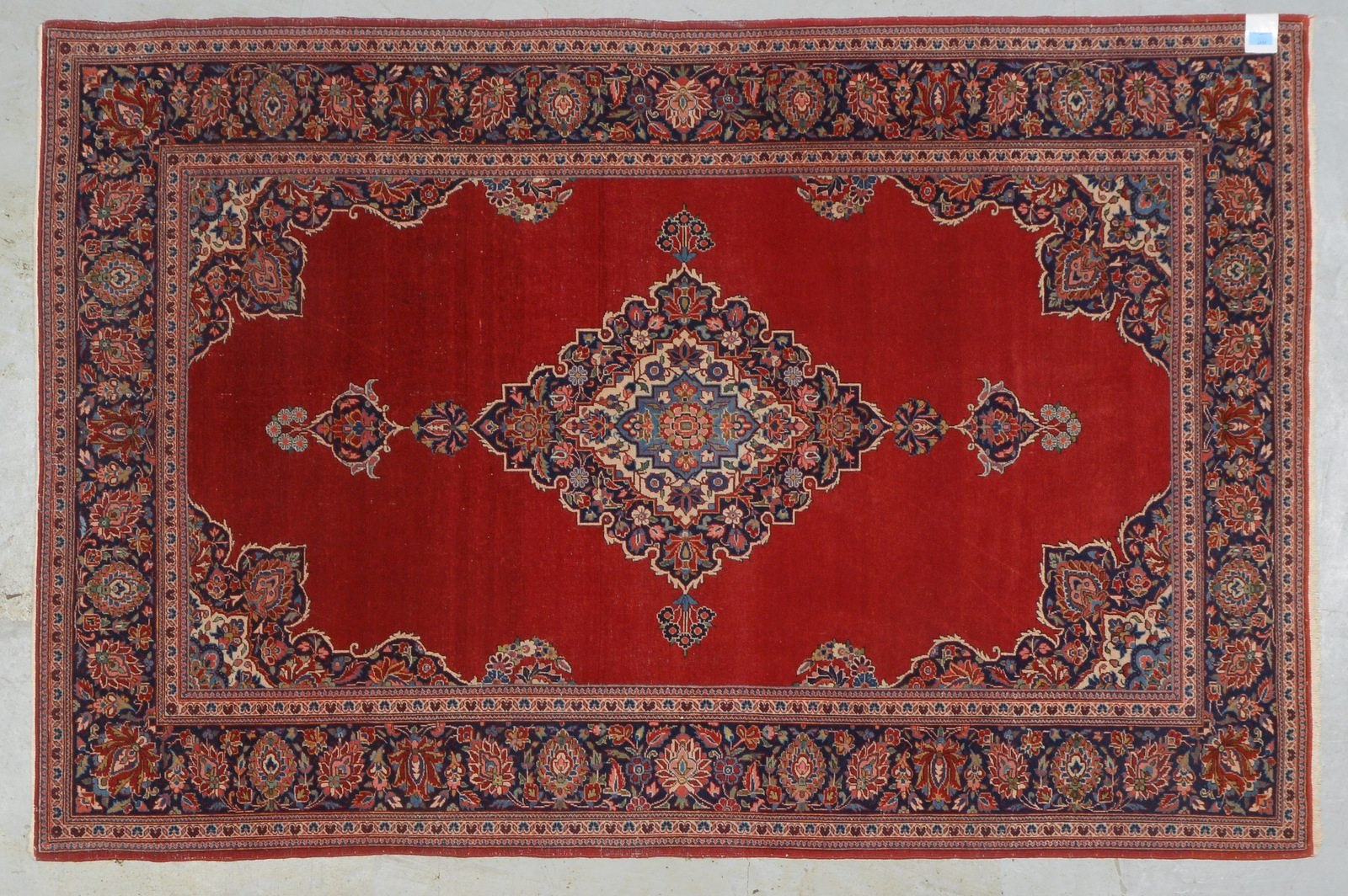 Keshan (Dekor wie Pos. 1118), antik, feine Knüpfung, gleichm. Flor, guter Zust.