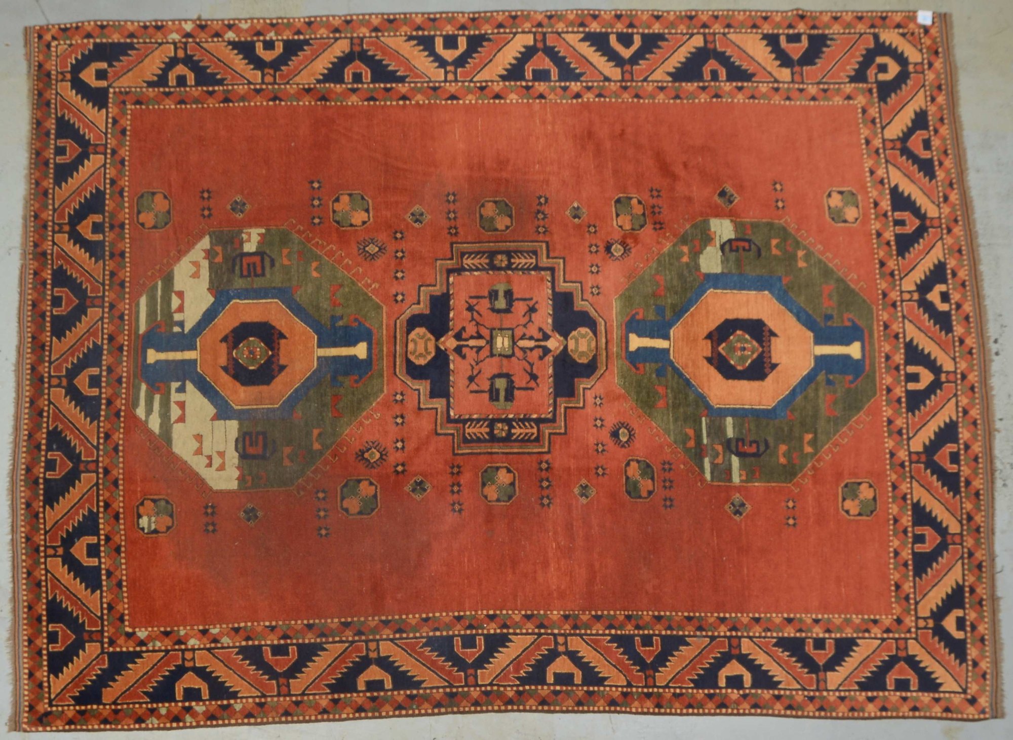 Kars Kazak, Maße 320 x 240 cm (reinigungsbedürftig)