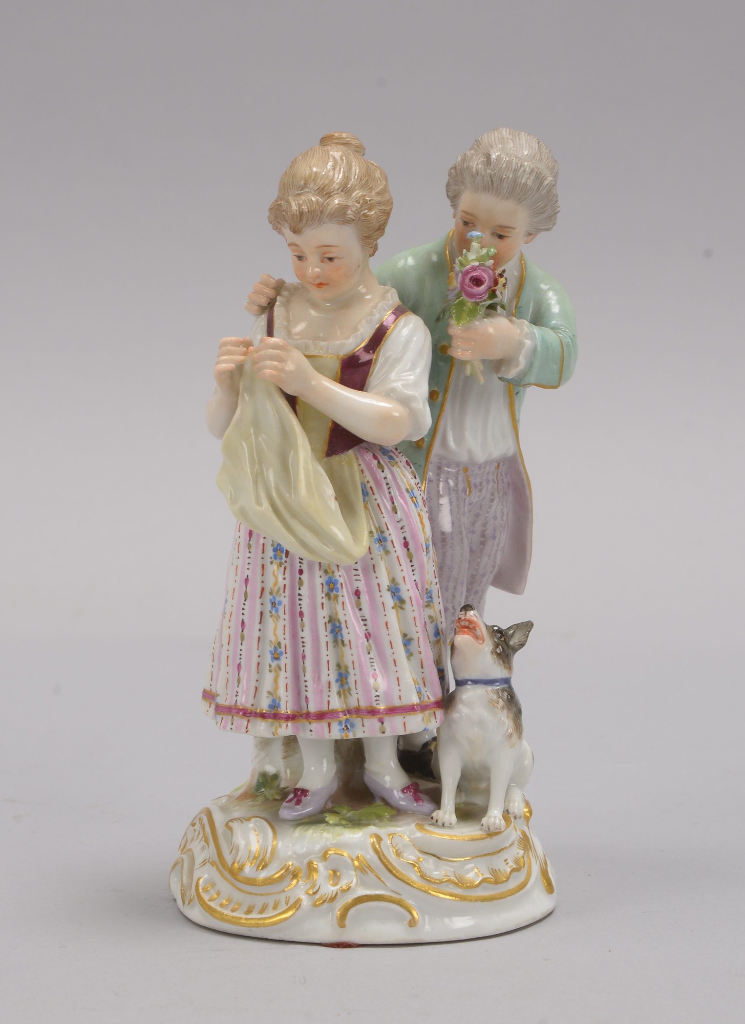 Meissen (Knaufzeit), 'Porzellanfigur, 'Die kleine Hartnäckige', Formnr. 'P141'