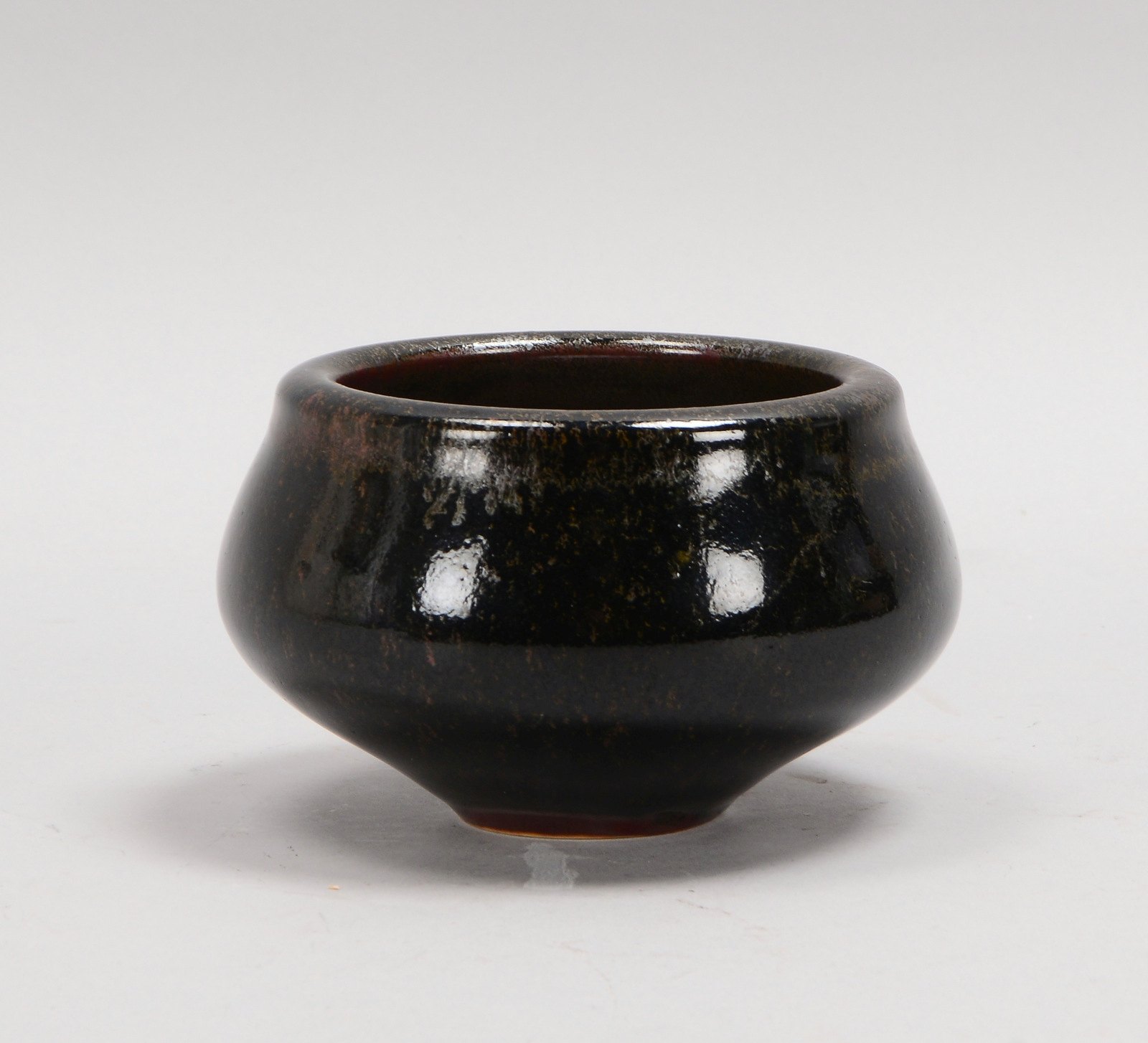 Schott, Margarete, Künstler-Keramikvase, seitlich monogrammiert