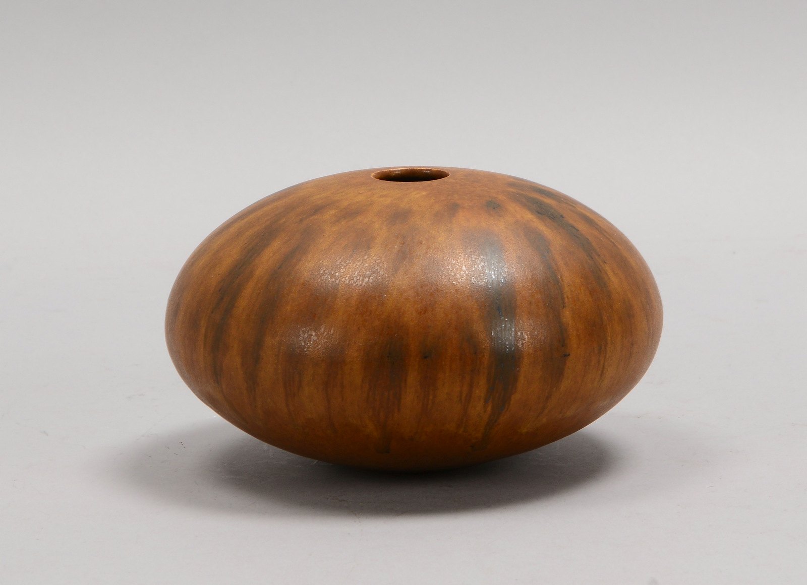Heckmann, Renate u. Hans, Künstler-Keramikvase, im Boden monogrammiert