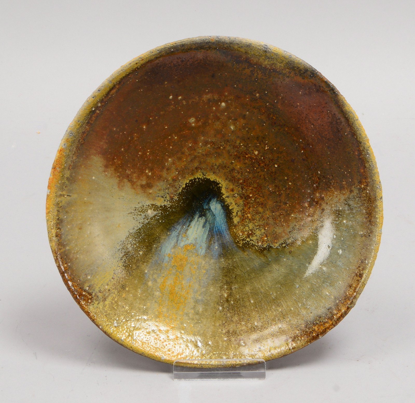 Koppenhöfer, Ruth, Künstler-Keramikschale, mit Künstlersignet; Höhe 4,5 cm
