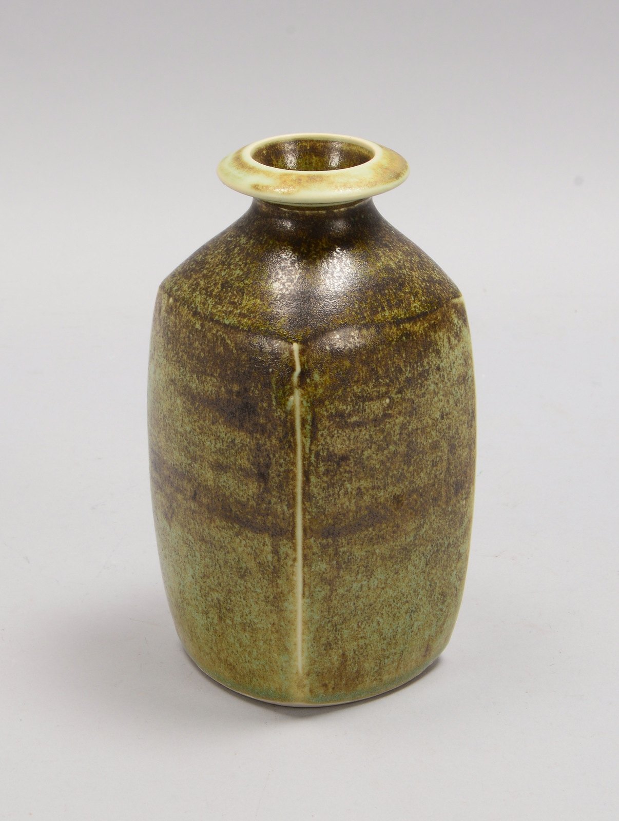 Sunnegardh, Staffan, Künstler-Keramikflasche, mit Künstlersignet