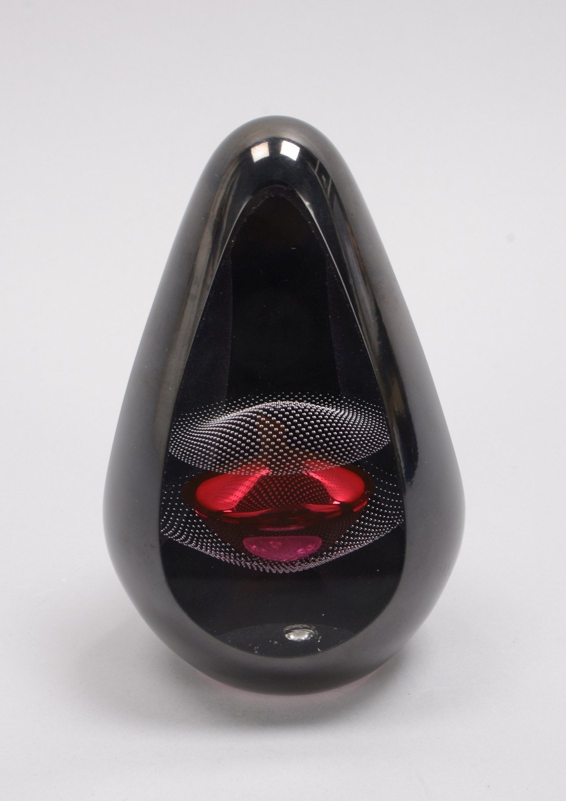 Varelli, Art Glass-Objekt, signiert; Höhe 15 cm