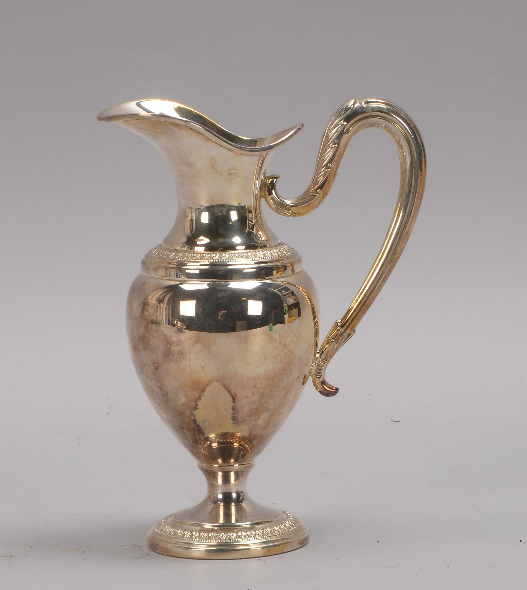 Henkelkrug, 925 Sterlingsilber; Höhe 18 cm, Gewicht 245 g