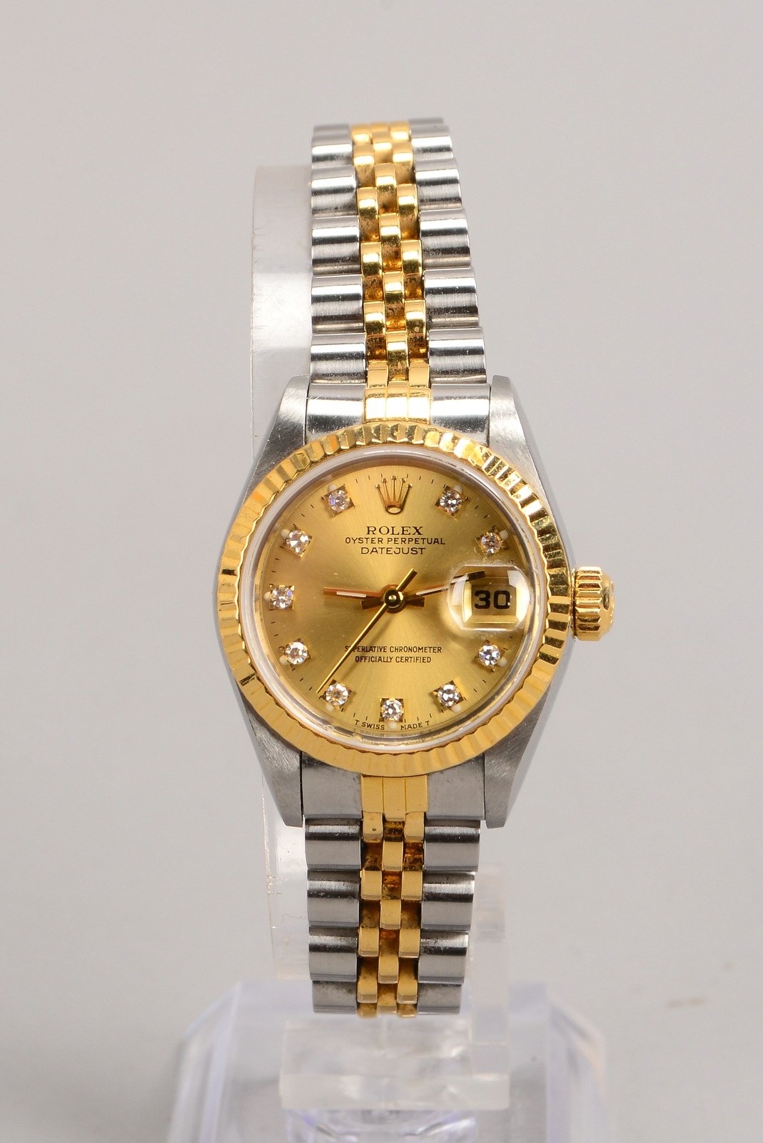 Damenarmbanduhr, Rolex Oyster 'Perpetual Datejust', Automatik