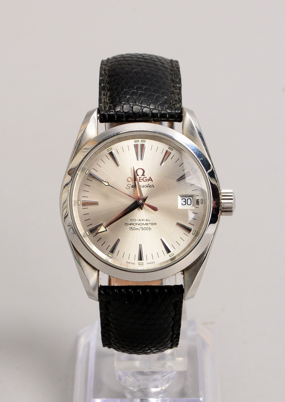 Herrenarmbanduhr, Omega Seamaster 'Aqua Terra', Co-Axial-Chronometer