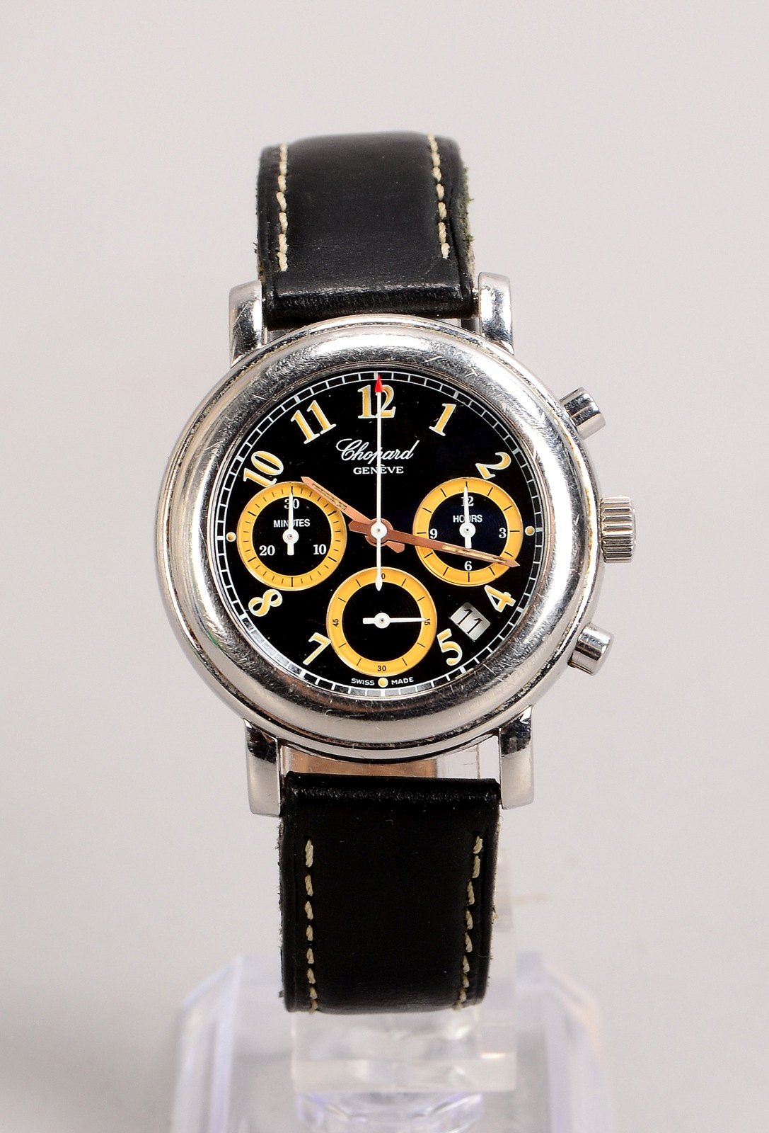 Armbanduhr/Chronometer, Chopard 'Mille Miglia', Quarz, Edelstahl