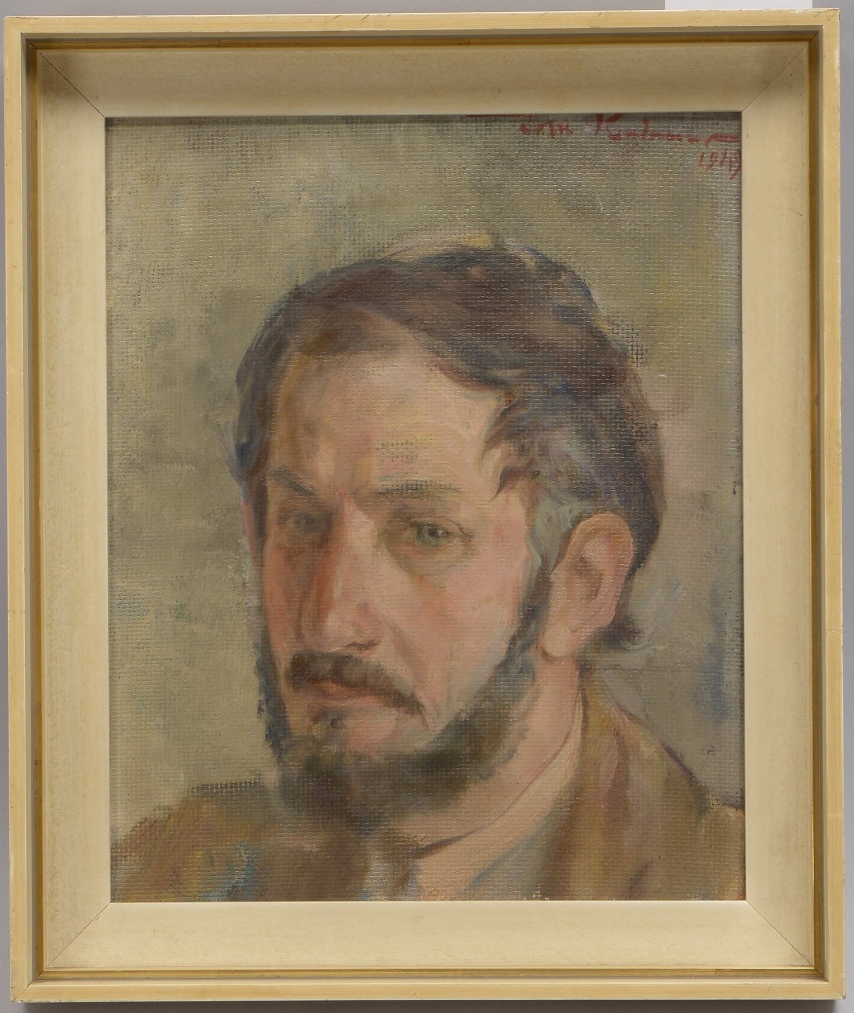 Reimer, Tom (1906 - 1975, Hamburg), Kopfstudie, Öl/Holz