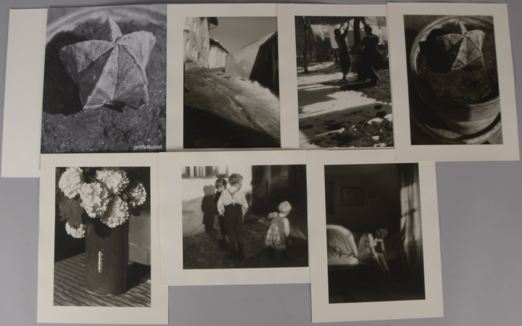 Kühn, Heinrich, 'Pionier der Kunstphotographie' - 6x Fotografien