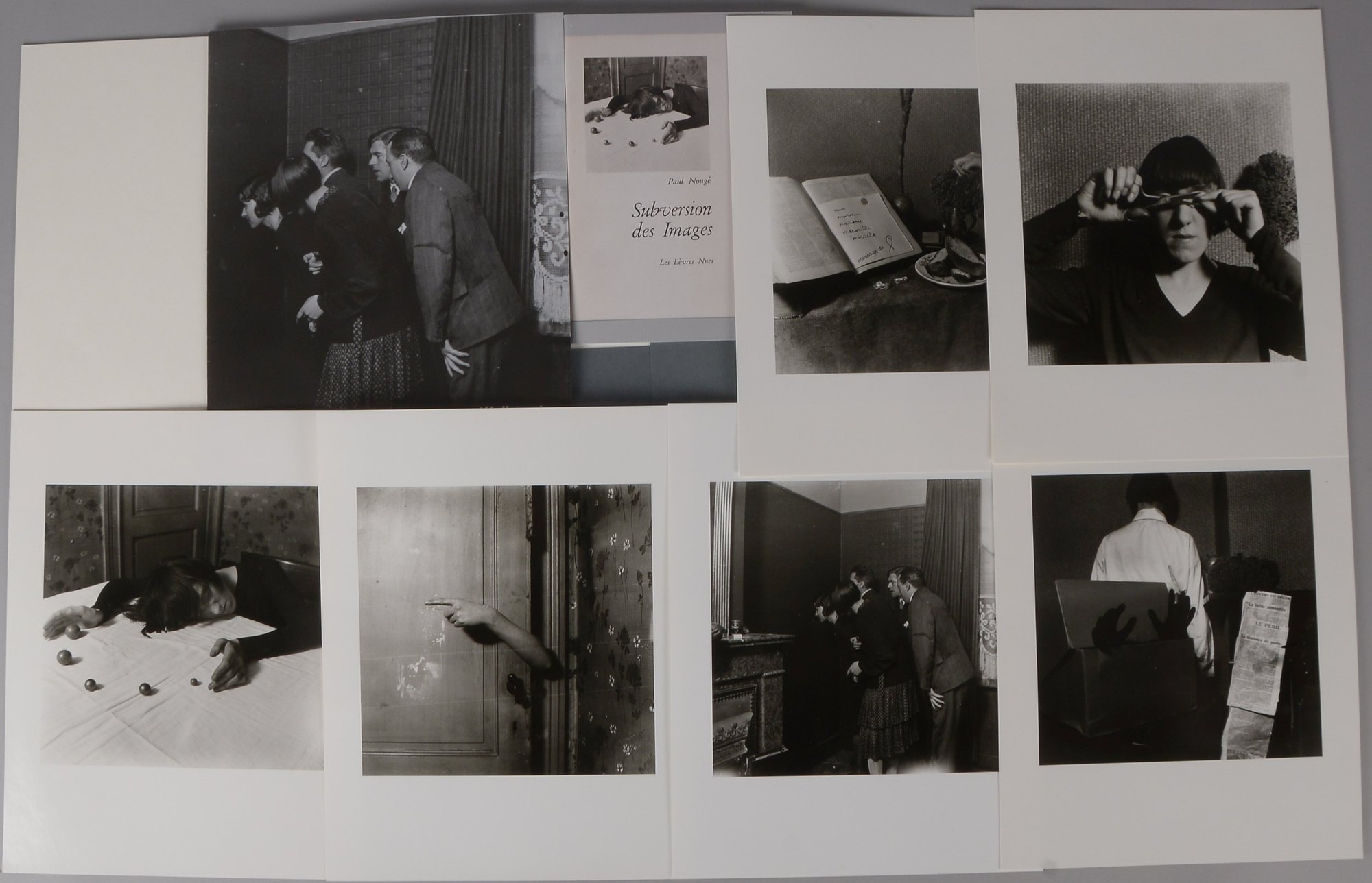 Nougé, Paul, 'Subversion des Images' - Edition Griffelkunst: 6x Fotografien
