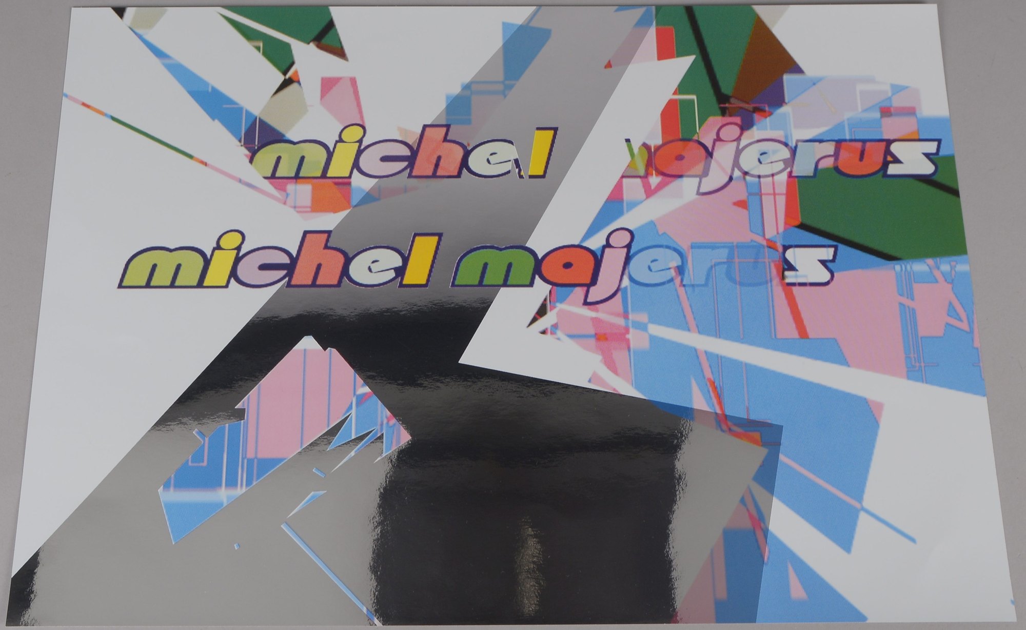 Majerus, Michel, 'Ohne Titel', Farbserigrafie (Griffelkunst)