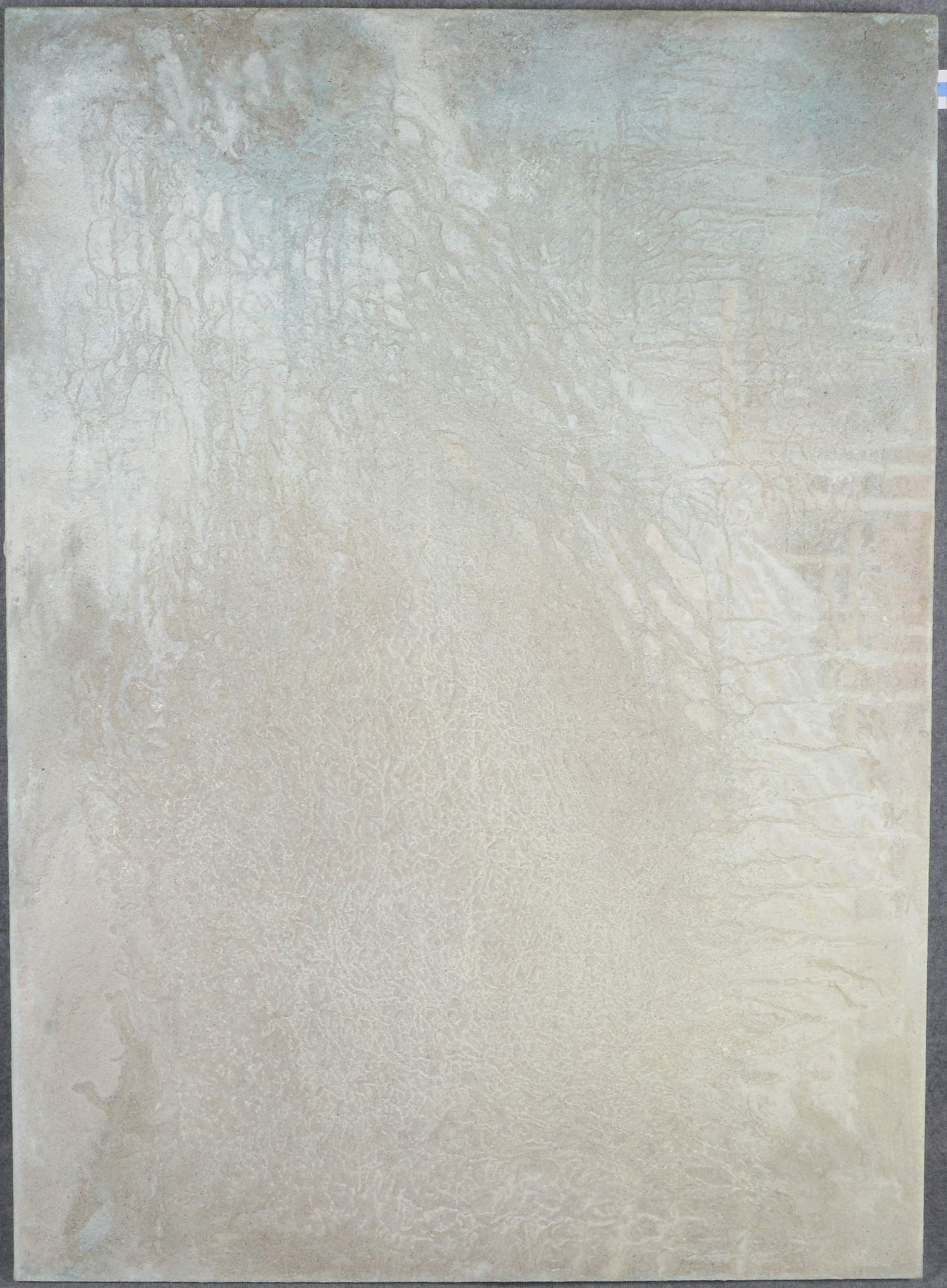 Schossig, Susanne, 'Ohne Titel', Sand/Pigment auf Leinwand, signiert