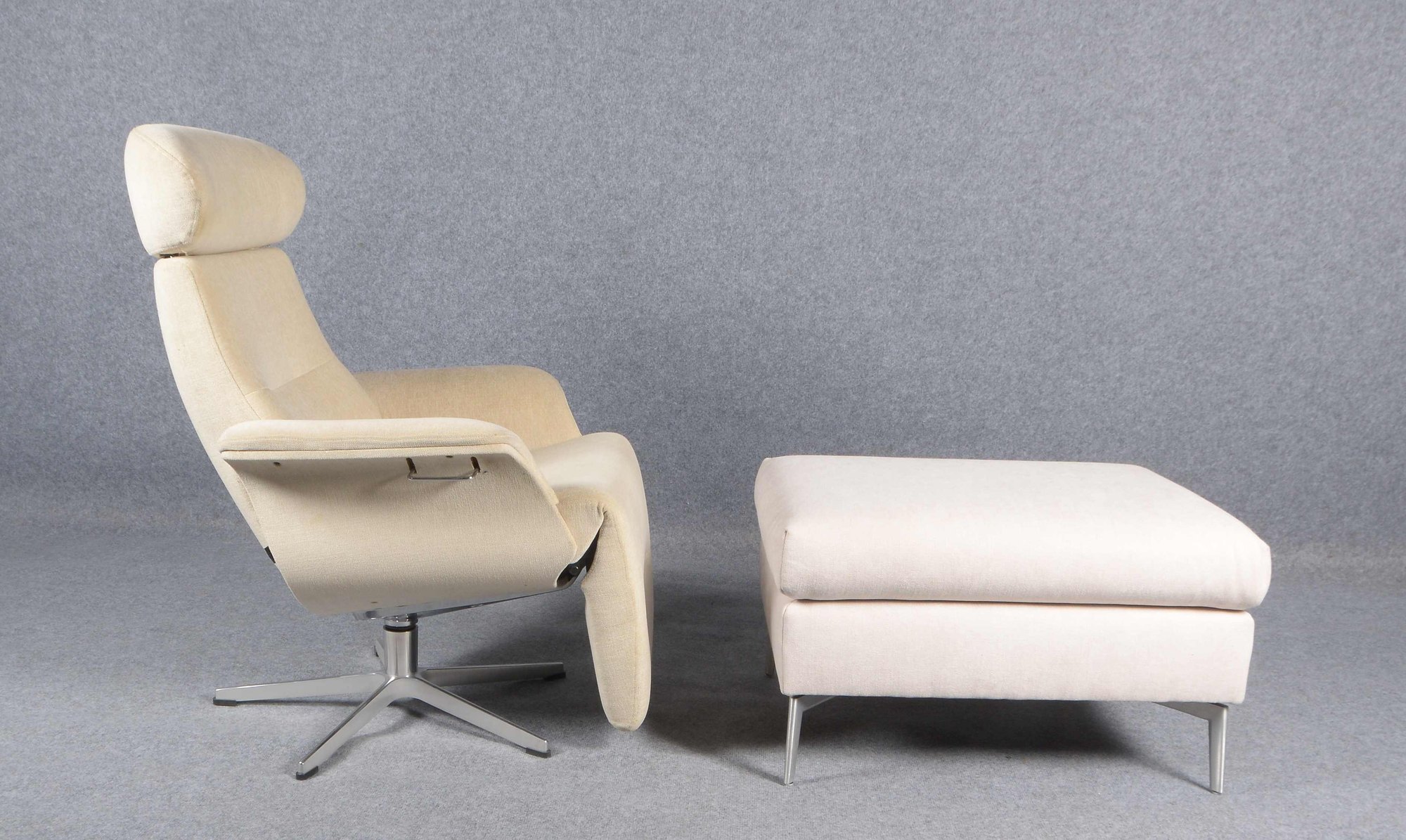 Conform/Schweden, Relaxsessel, 'Master Classic', mit Hocker (Koinor)