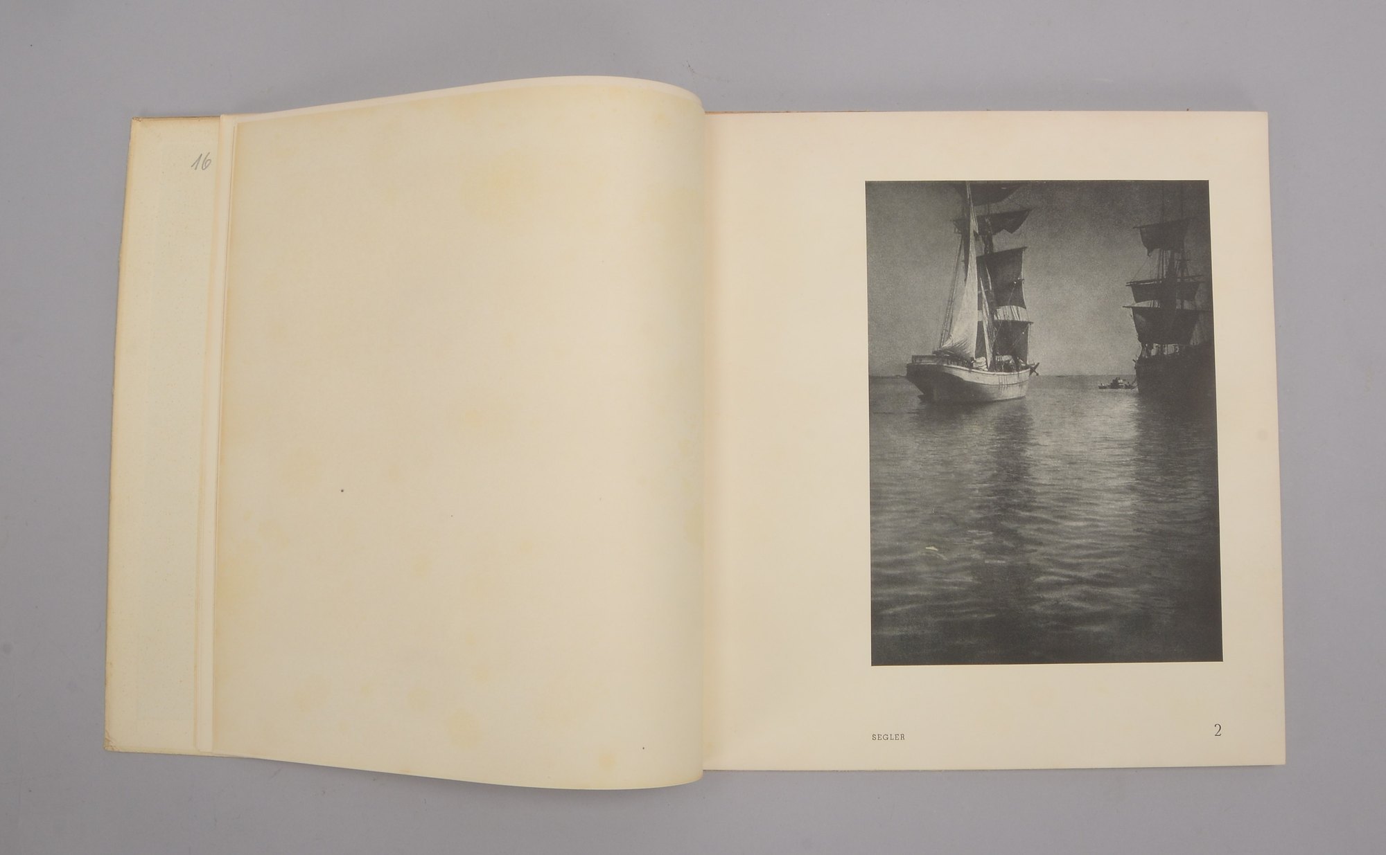 Limitierter Bildband: Koppitz, R., 'Meisterbücher der Photographie'