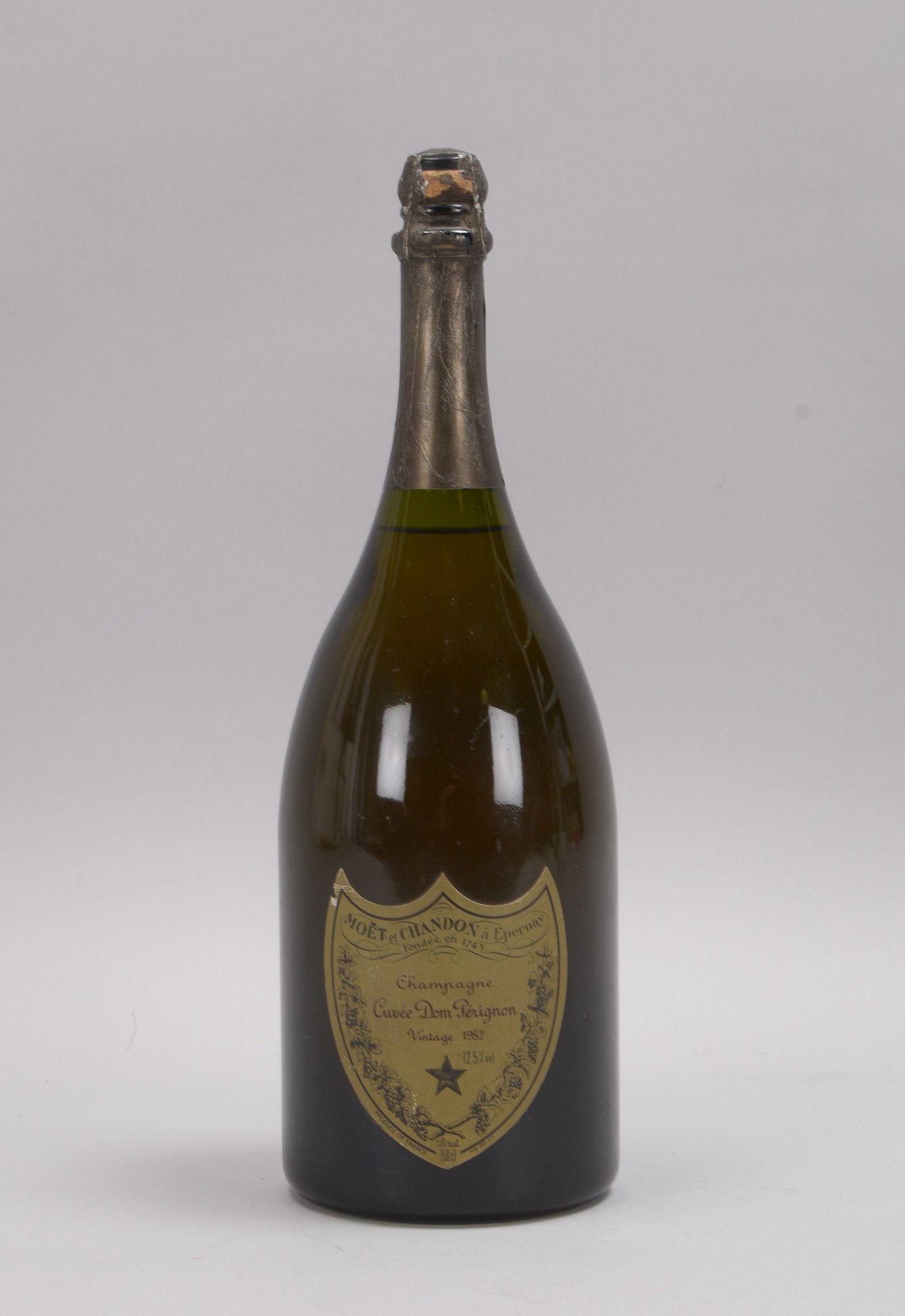 Champagner: Dom Pérignon Vintage, 1982, Champagne Brut, 1,5 l, guter Füllstand