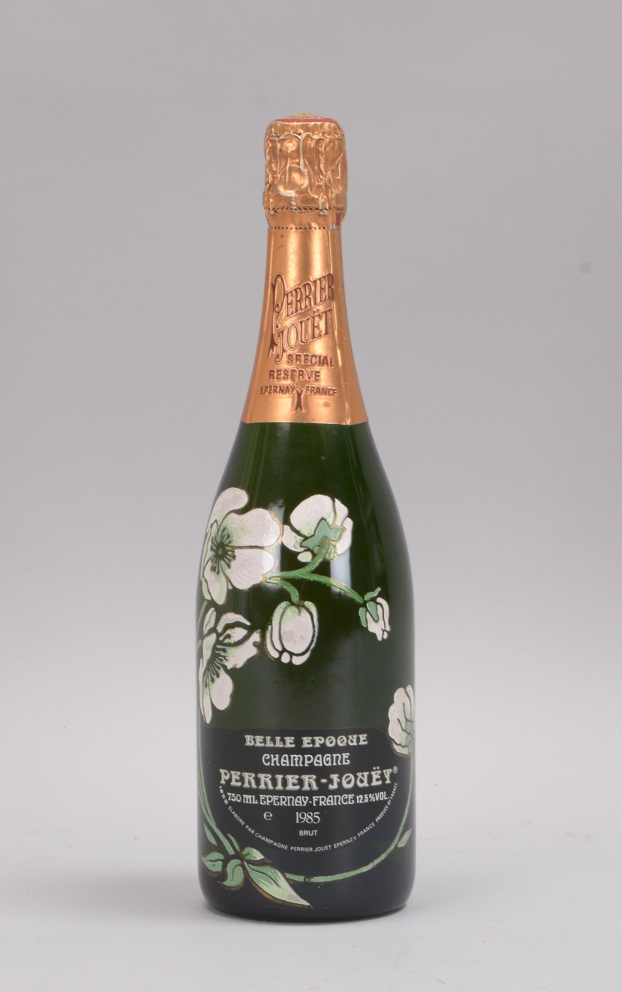 Sammler-Champagner: Perrier-Jouet Belle Époque, 1985, 0,75 l, guter Zustand