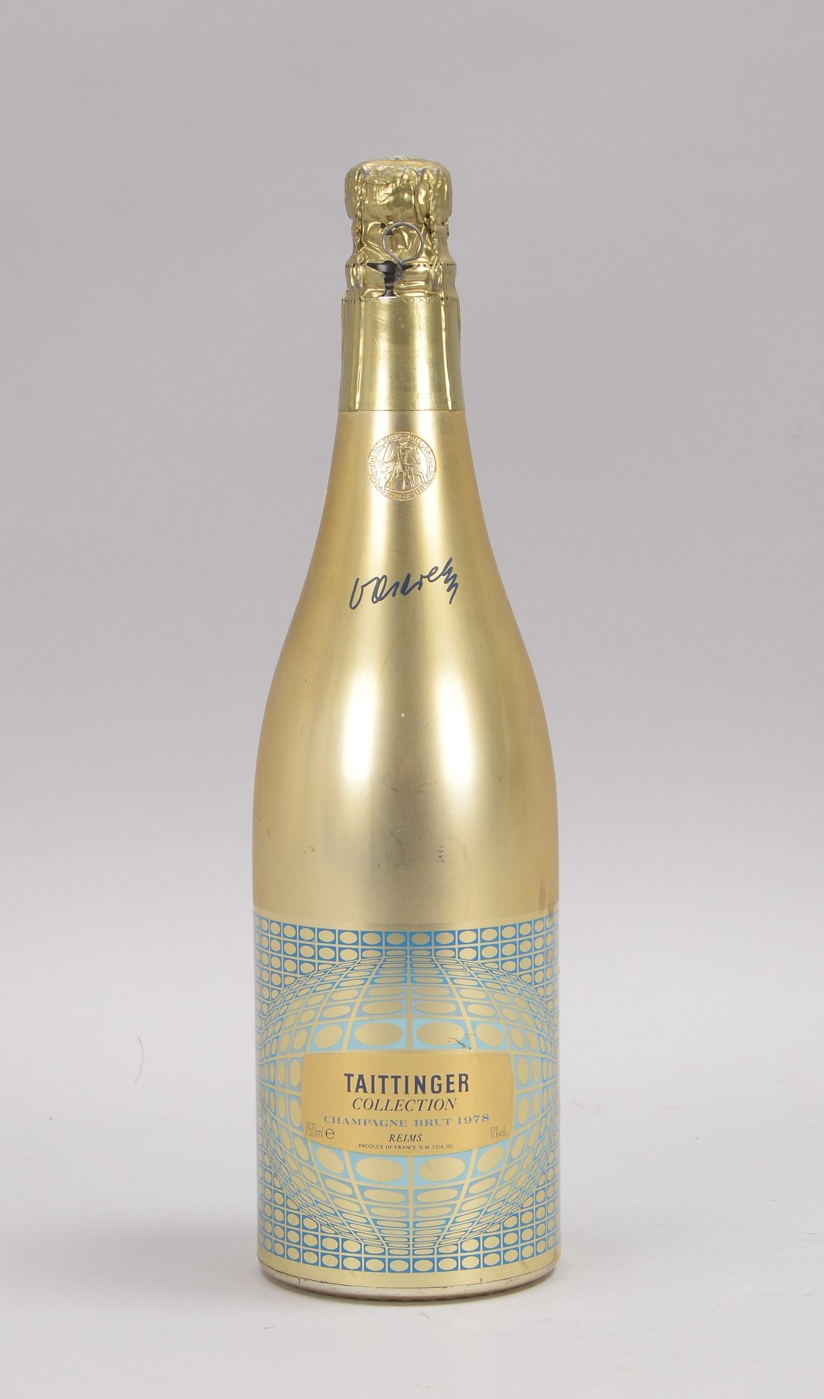 Taittinger Collection (Reims) - Victor Vasarely, 1978, Champagne Brut, 0,75 l