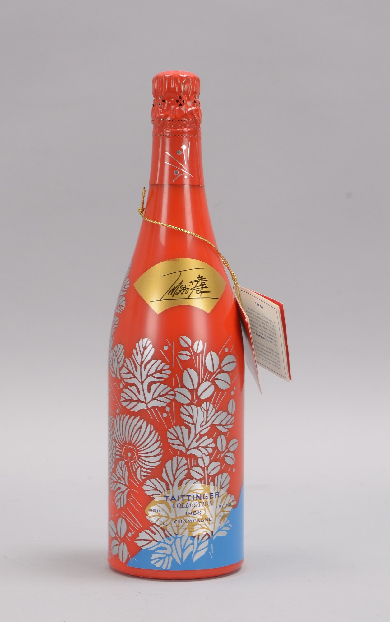 Tattinger Collection (Reims) - Toshimitsu Imai, 1988, Champagne Brut, 0,75 l