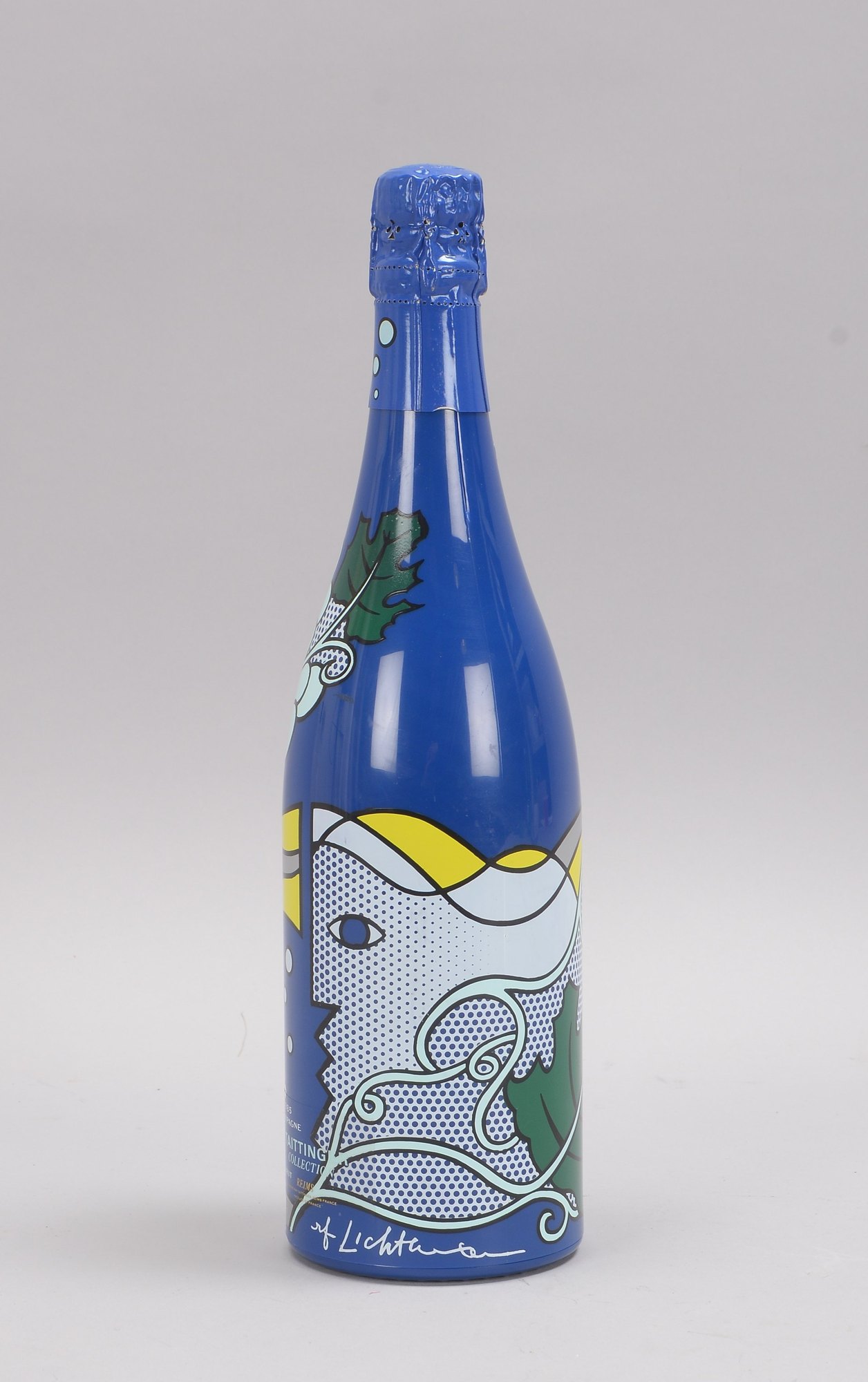 Taittinger Collection (Reims) - Roy Lichtenstein, 1985, Champagne Brut, 0,75 l