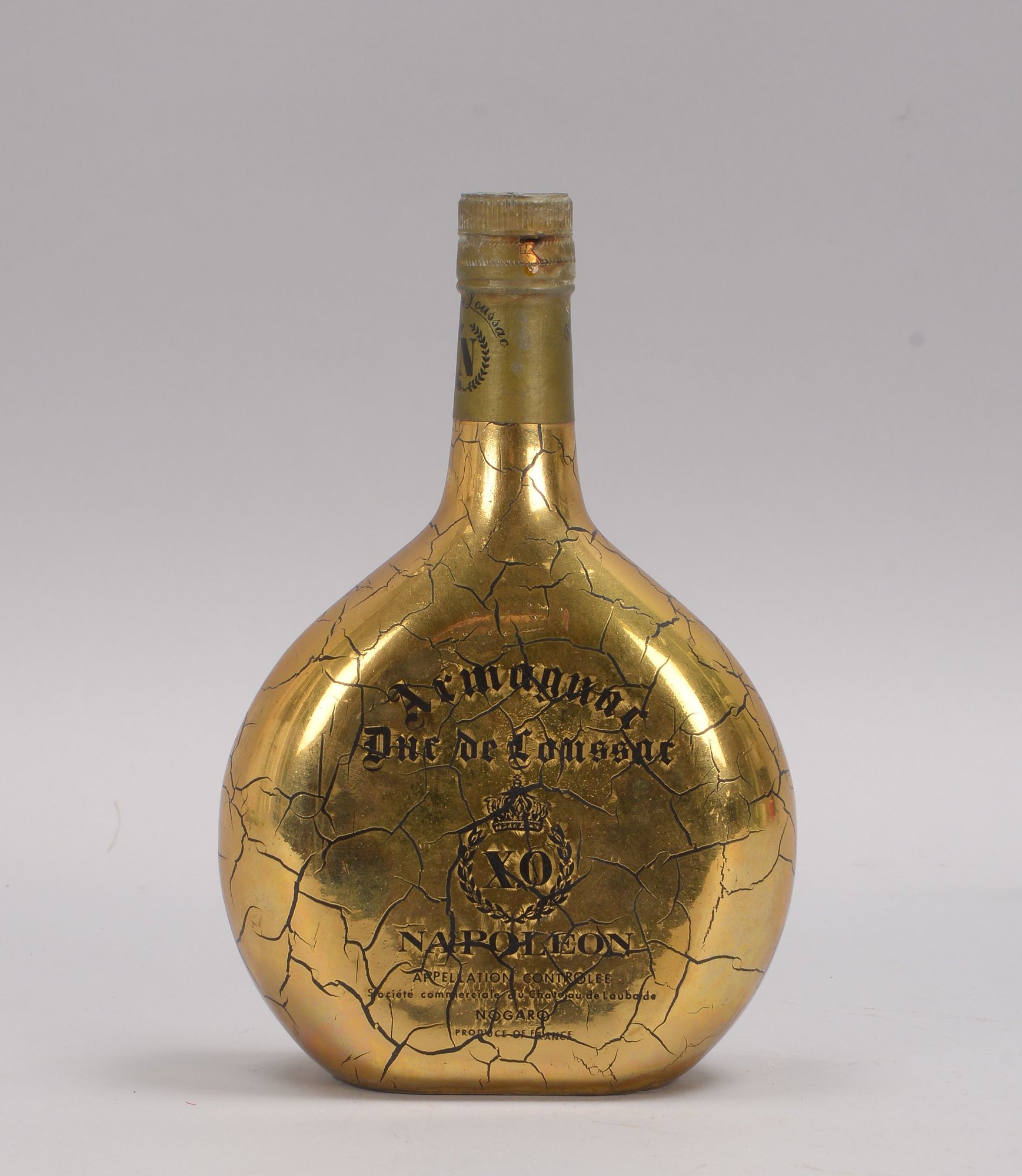 Sammler-Spirituose: Armagnac, Duc De Lussac Napoleon XO - ungeöffnet