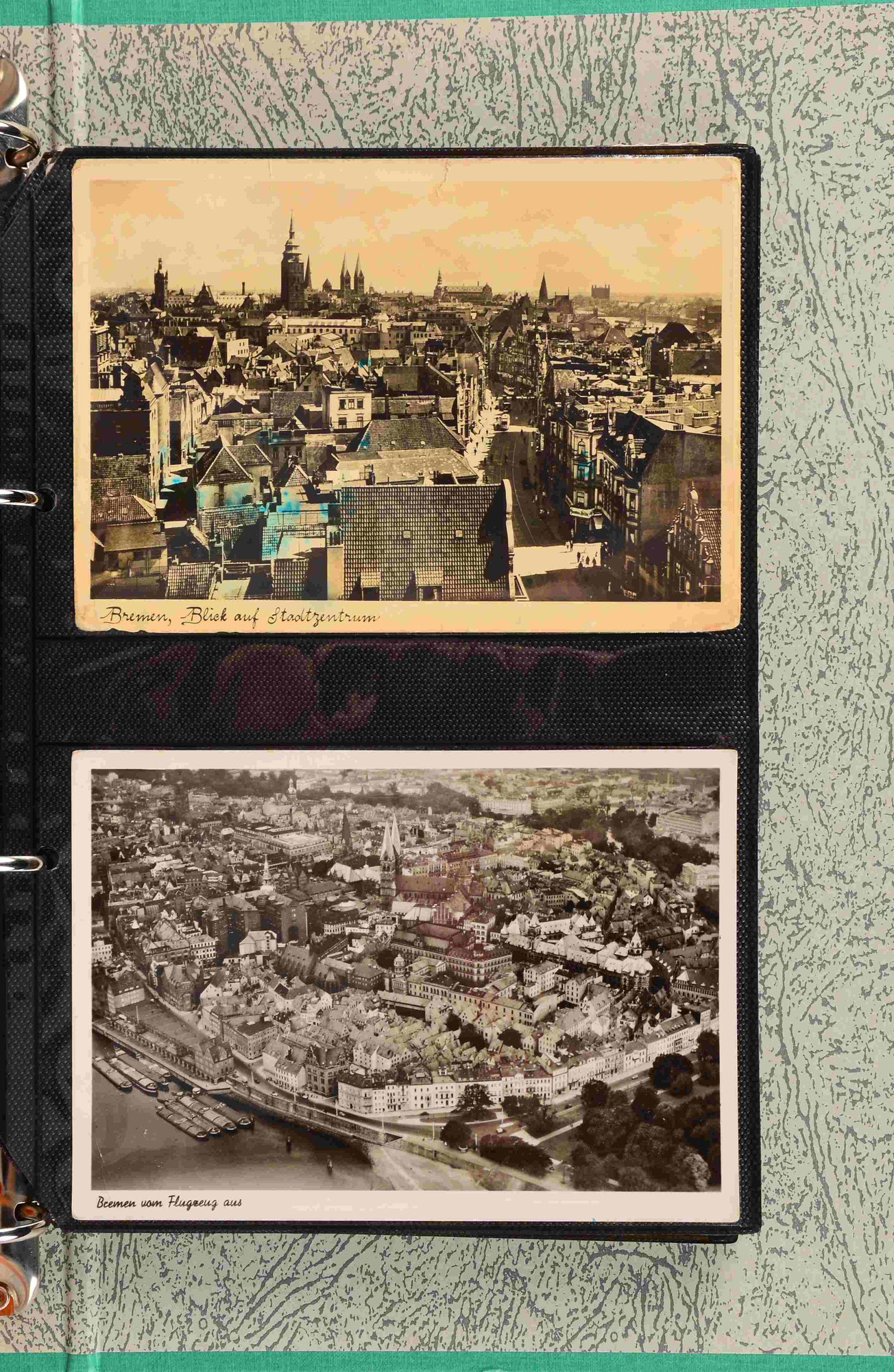 Postkarten (Bremensien), 1927 - 1965: 'Bremen Stadt', 32x Ansichtskarten