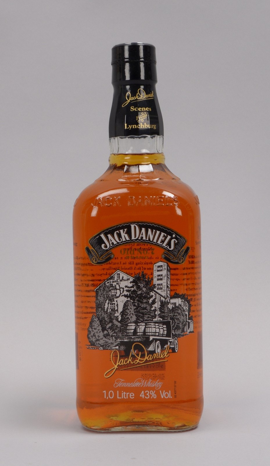 Sammler-Whiskey: Jack Daniel's, 'Scenes from Lynchburg, No. 2', 43% Vol.