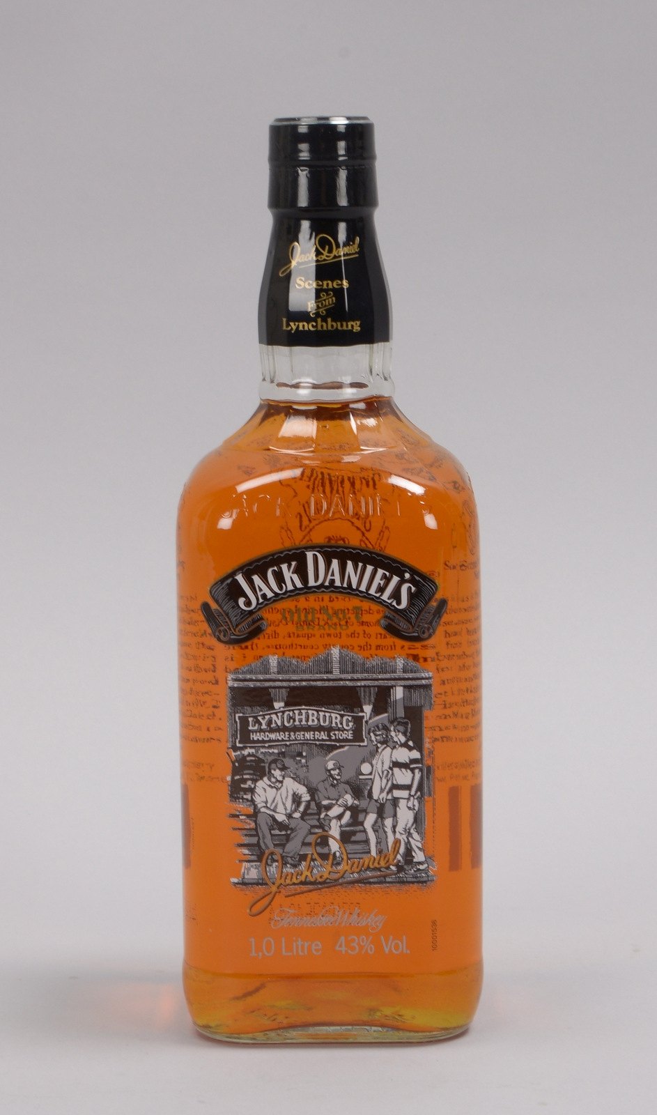 Sammler-Whiskey: Jack Daniel's, 'Scenes from Lynchburg, No. 3', 43% Vol.