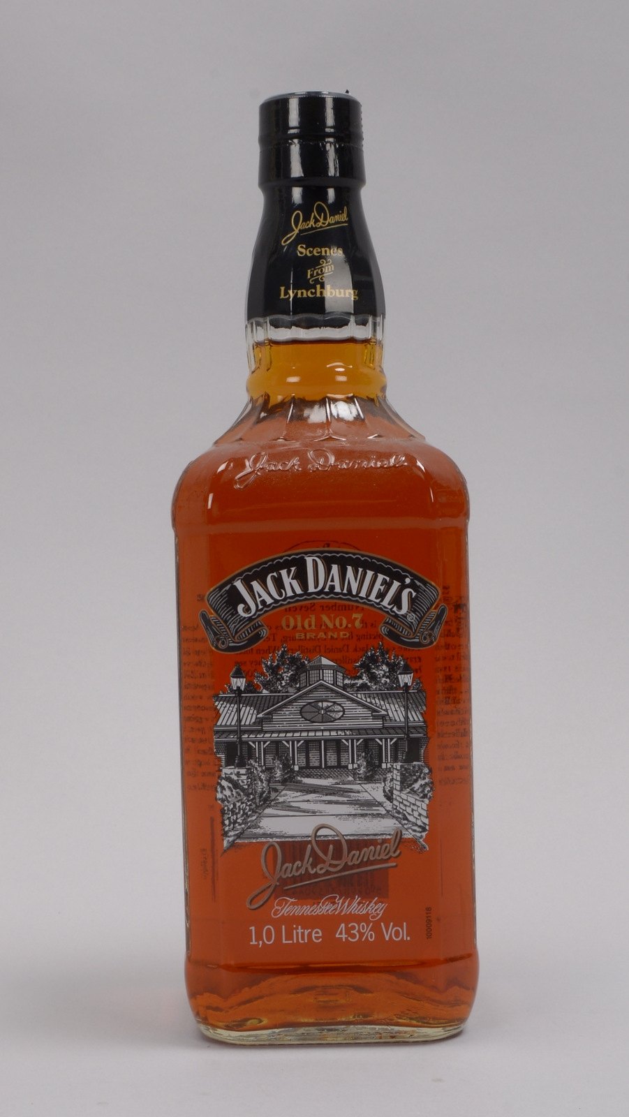 Sammler-Whiskey: Jack Daniel's, 'Scenes from Lynchburg, No. 7', 43% Vol.