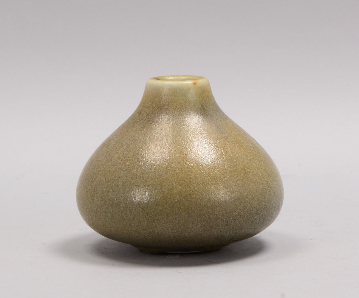 Scheid, Ursula, Künstler-Keramikvase, mit Künstlersignet