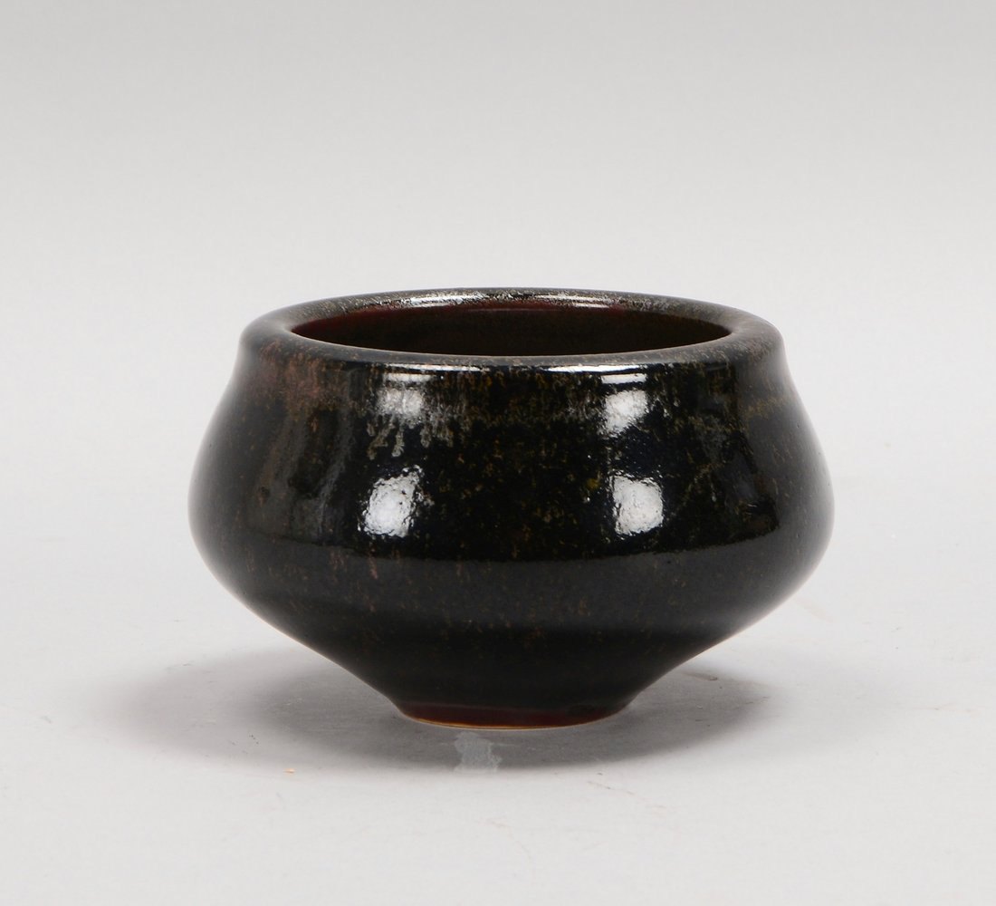 Schott, Margarete, Künstler-Keramikvase, seitlich monogrammiert