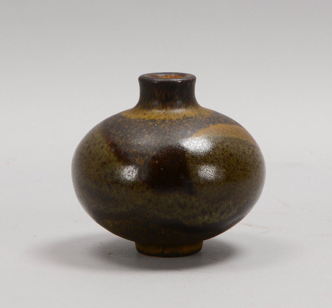 Weber, Hans-Georg, Künstler-Keramikvase, mit Künstlersignet
