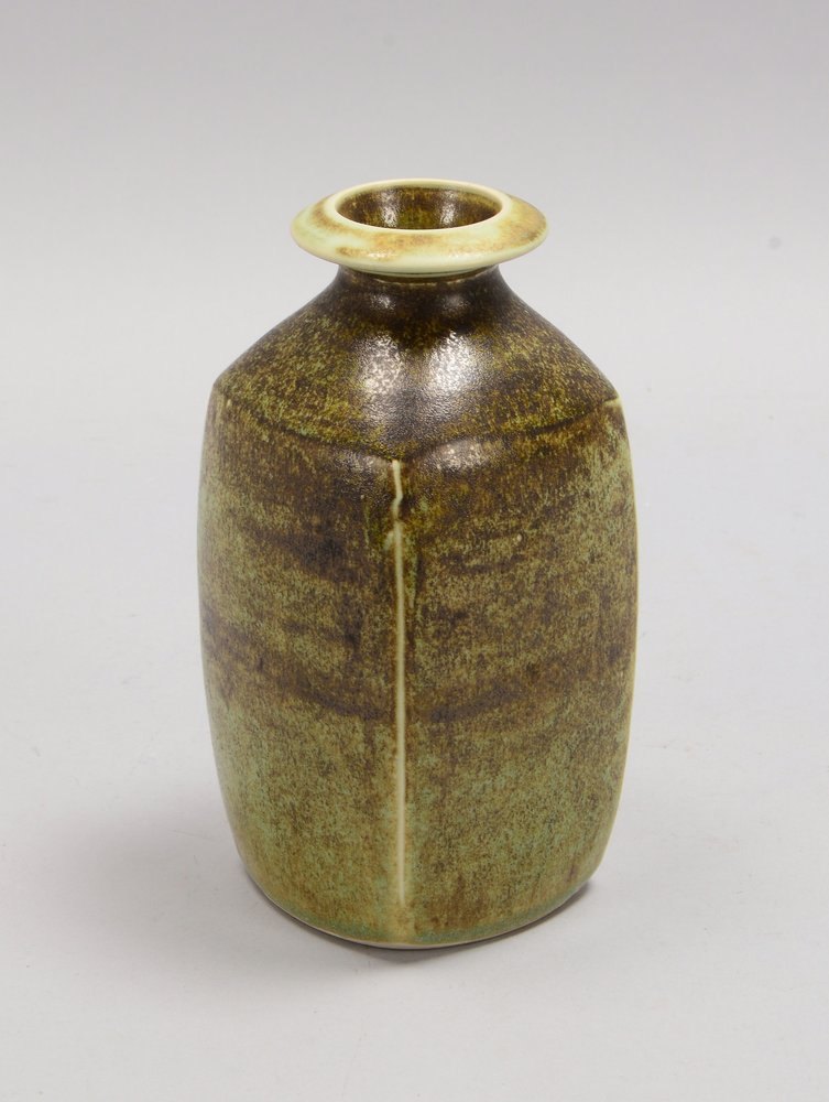 Sunnegardh, Staffan, Künstler-Keramikflasche, mit Künstlersignet