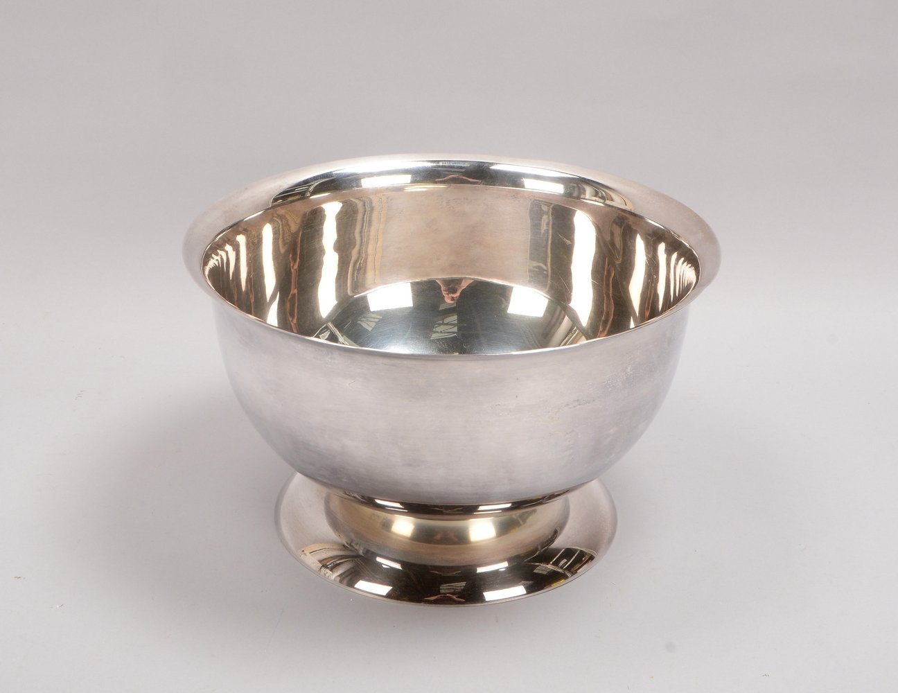 Edzard, Sektkühler, versilbert; Höhe 20 cm, Durchmesser Ø 33 cm