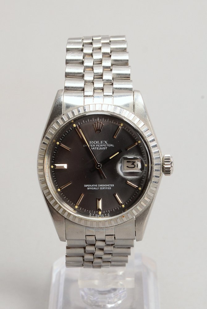 HAU Rolex Oyster 'Perpet. Datejust', Chronom. der Superlative, Automatik, Edelstahl