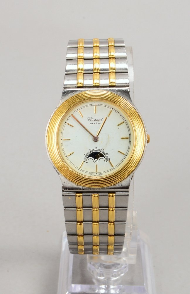 Unisex-/DAU Chopard 'Luna d'Oro', Gold-/Edelstahl, Quarzwerk - revisionsbed.