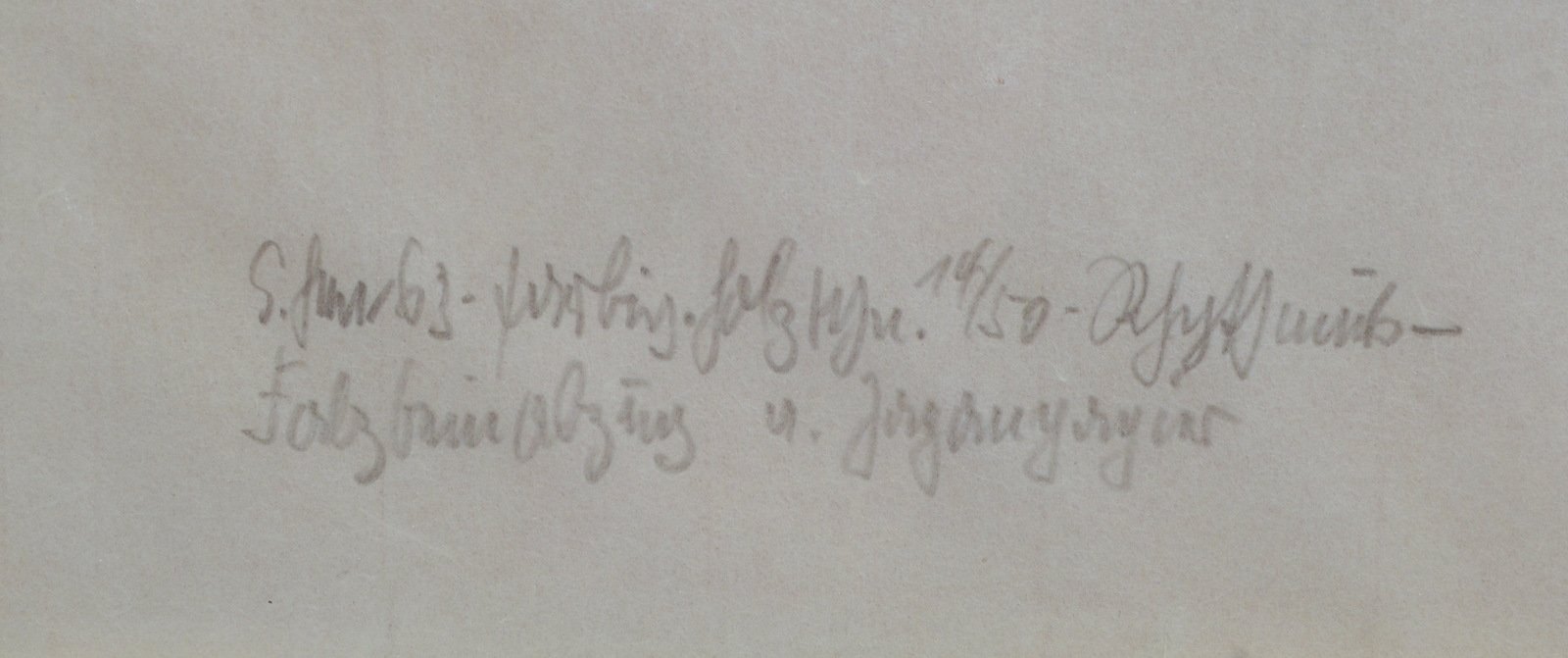 Heck, Georg, 'Rhythmus', Holzschnitt, Aufl. '14/50', bez. 'Falzbeinabzug auf Japan'