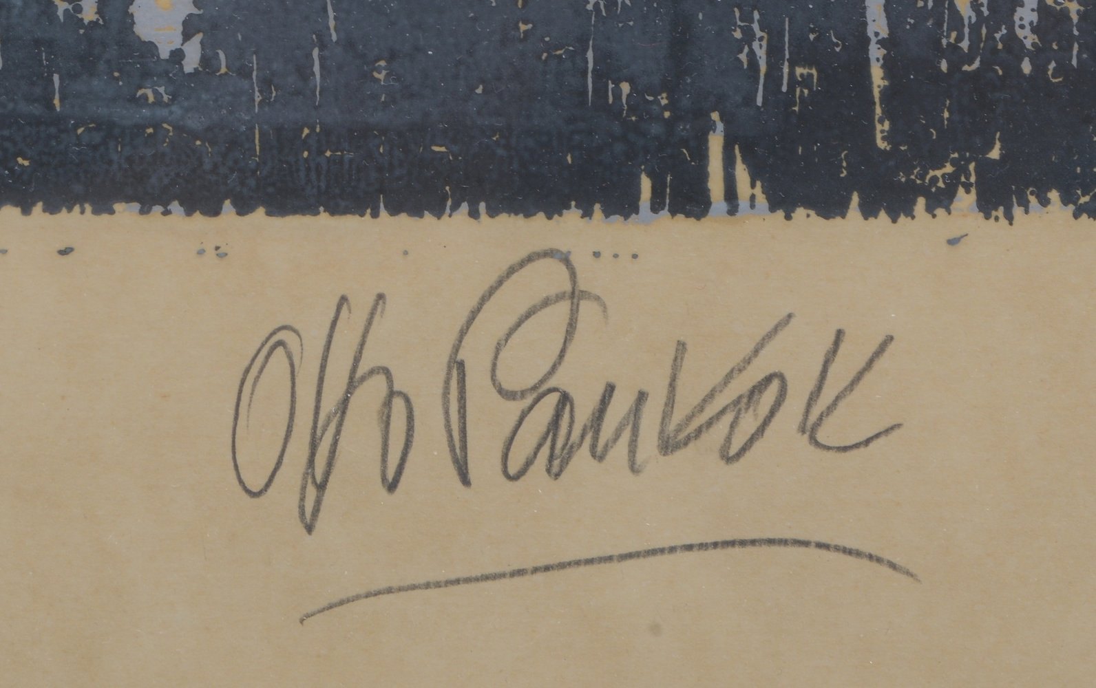 Pankok, Otto, 'Mädchen', 2-farbiger Holzschnitt, unten rechts bleisign.