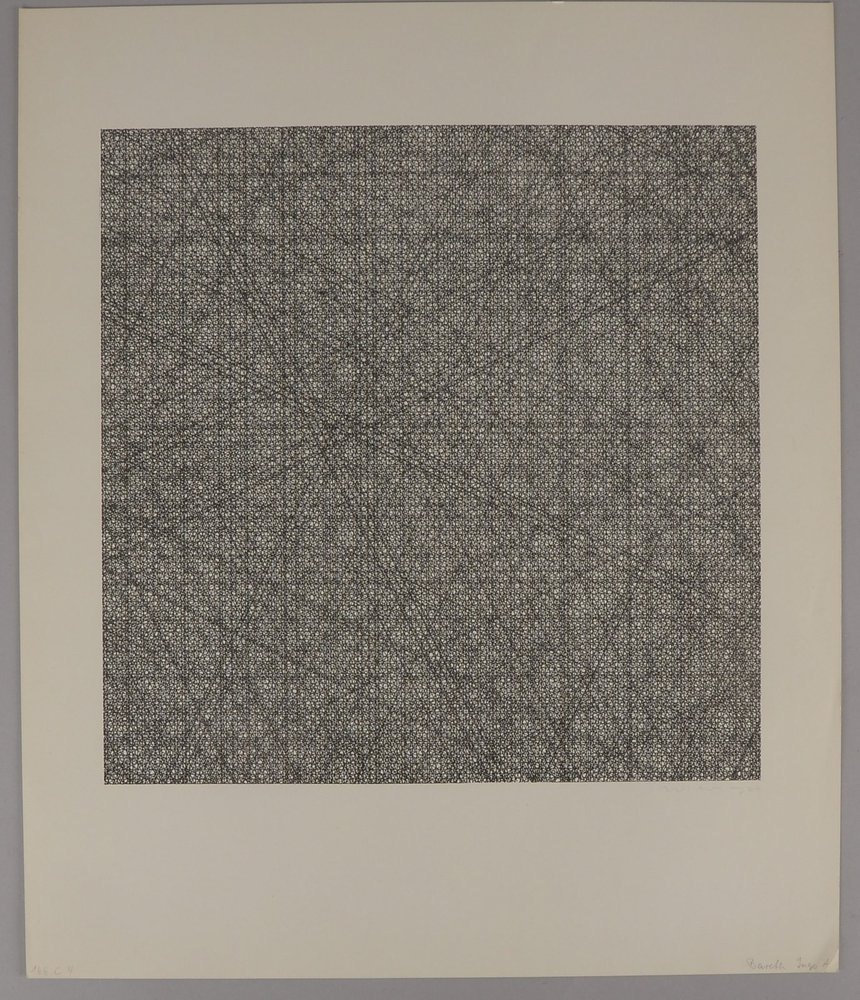Wilding, Ludwig, 'Kinet. Komposition', Siebdruck (Ed. Griffelkunst), sign./dat.
