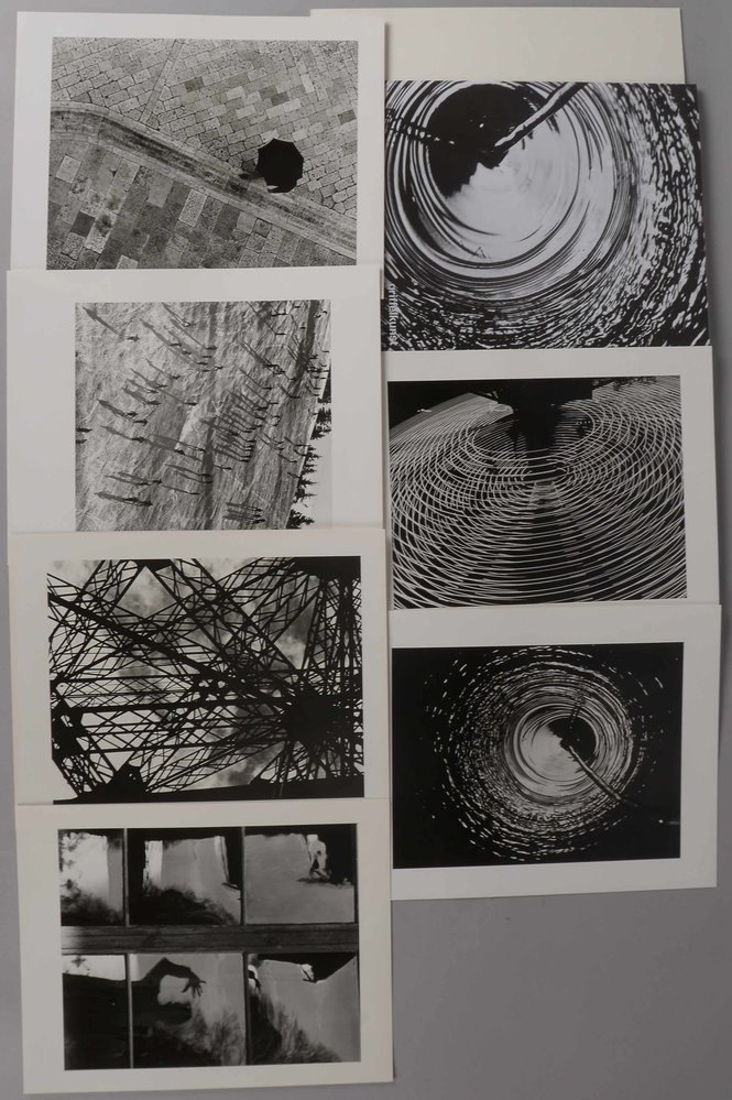 Schneiders, Toni, 'Zwischen Freiheit und Form' - Griffelkunst: 6x Fotografien
